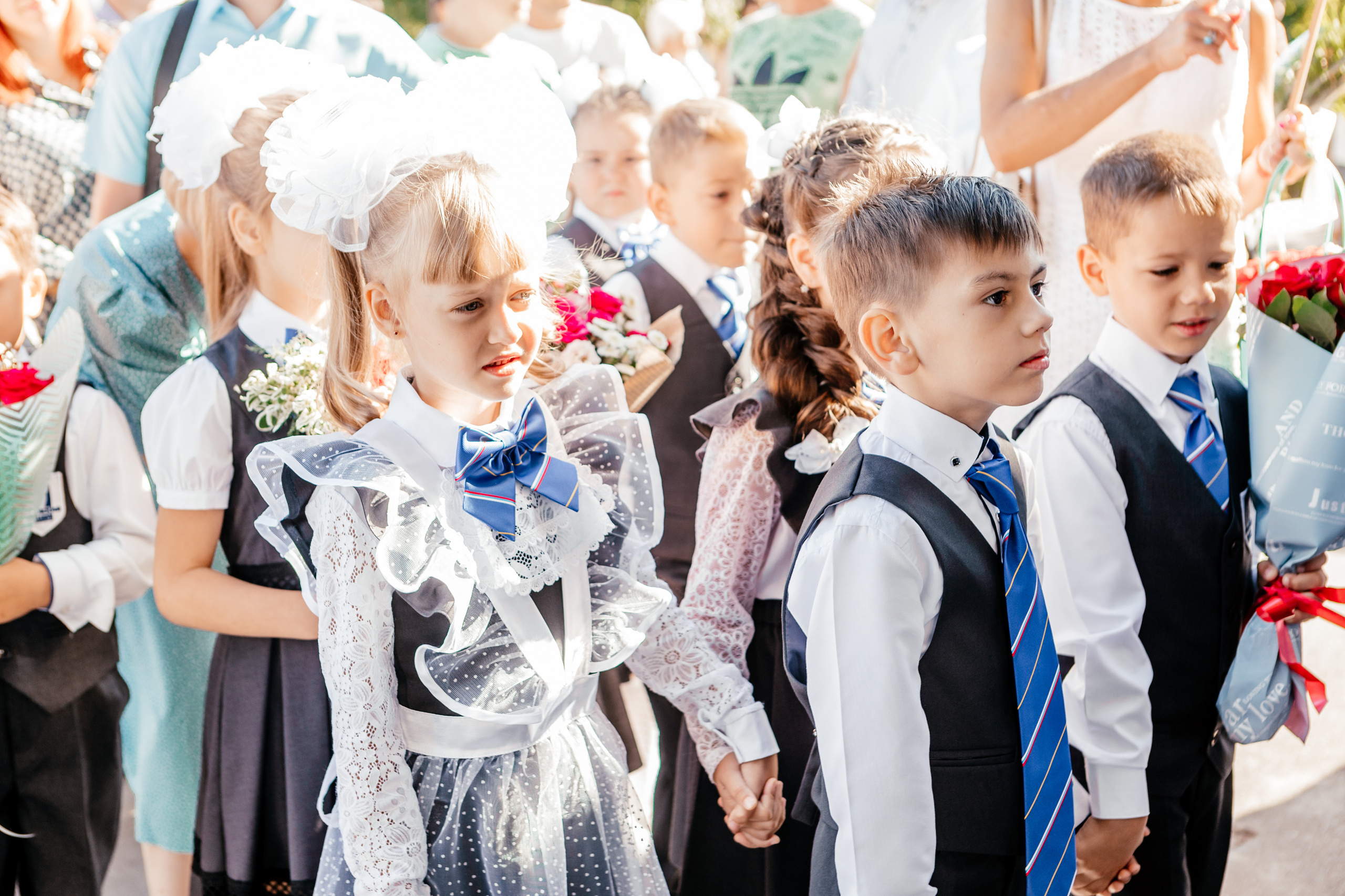 1 сентября. Свадебный и семейный фотограф в Воронеже Катя Фишка