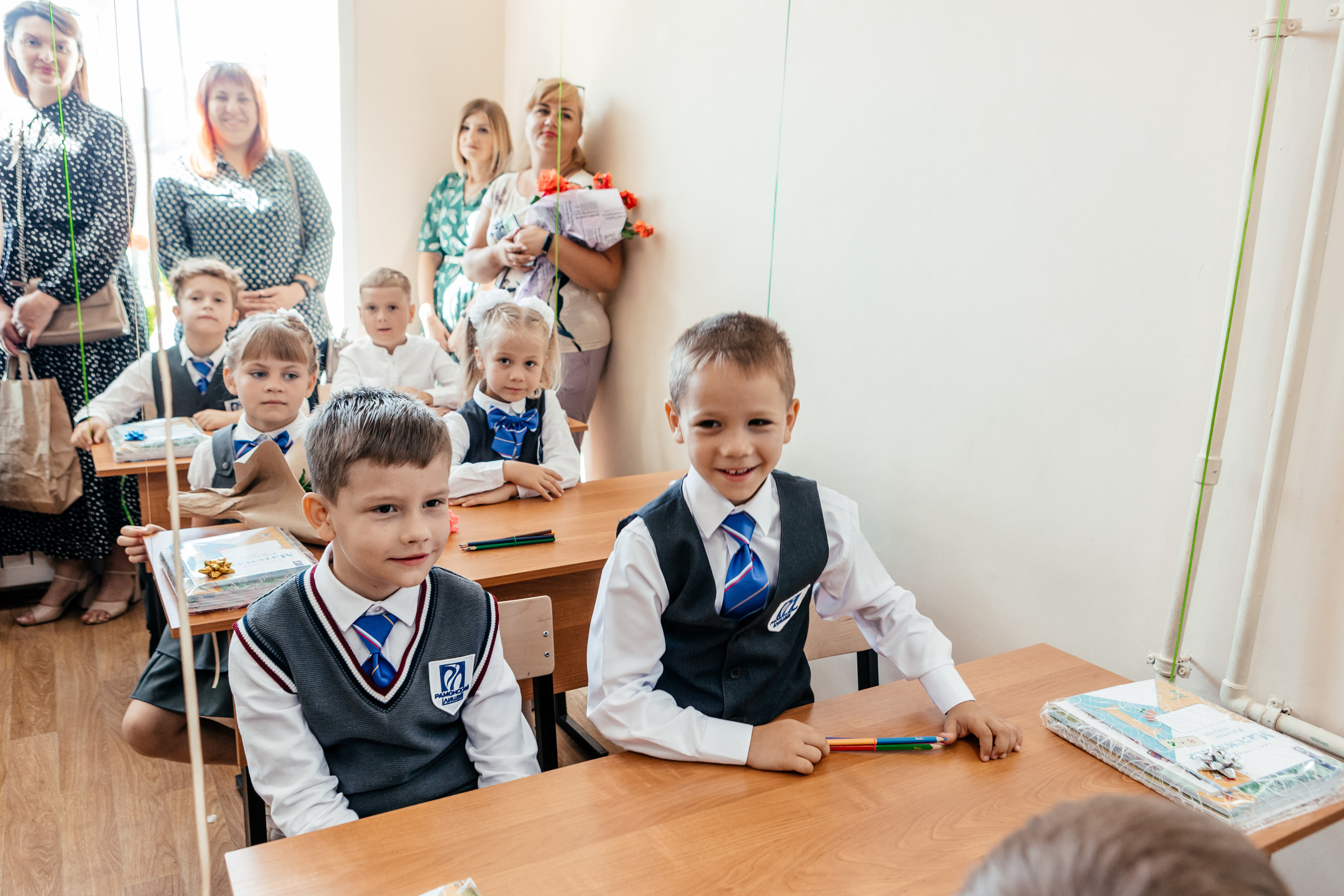 1 сентября. Свадебный и семейный фотограф в Воронеже Катя Фишка