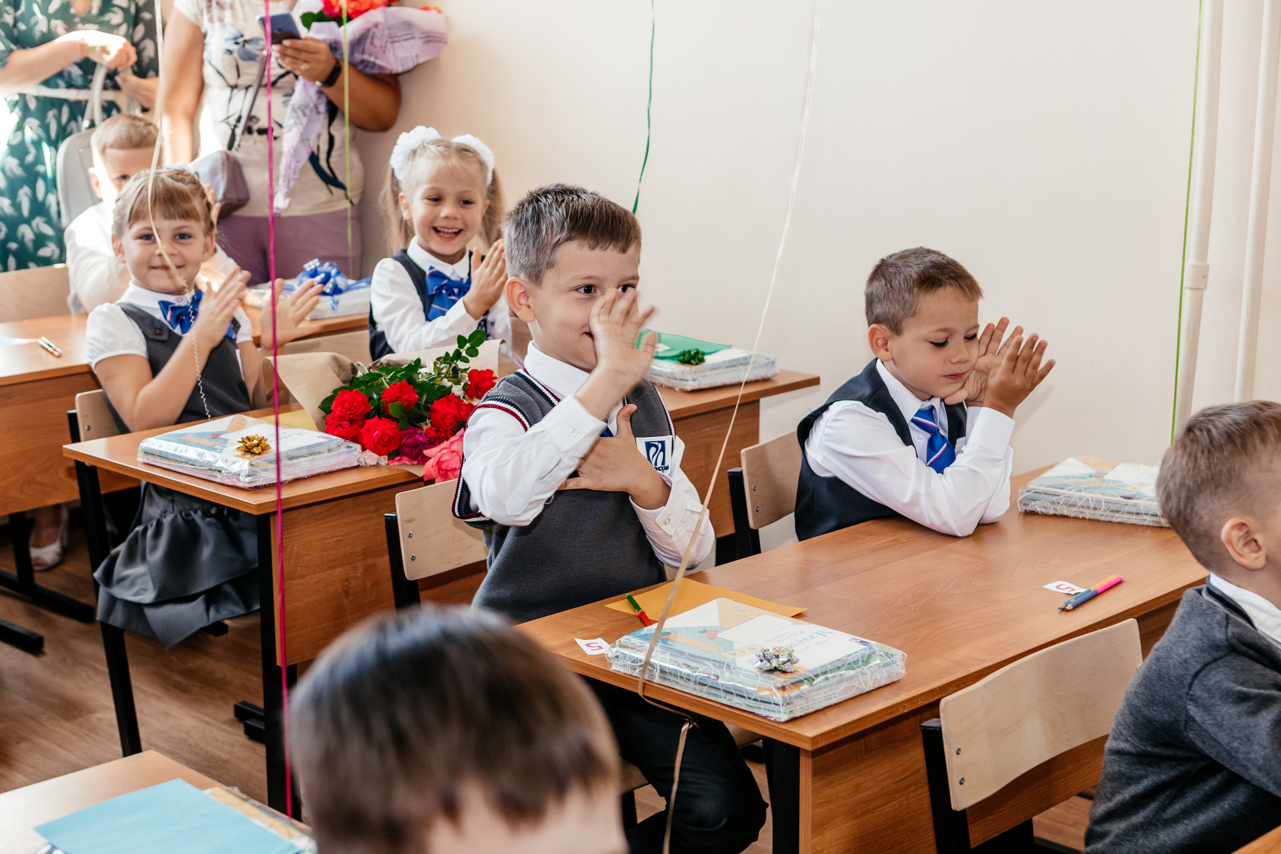 1 сентября. Свадебный и семейный фотограф в Воронеже Катя Фишка