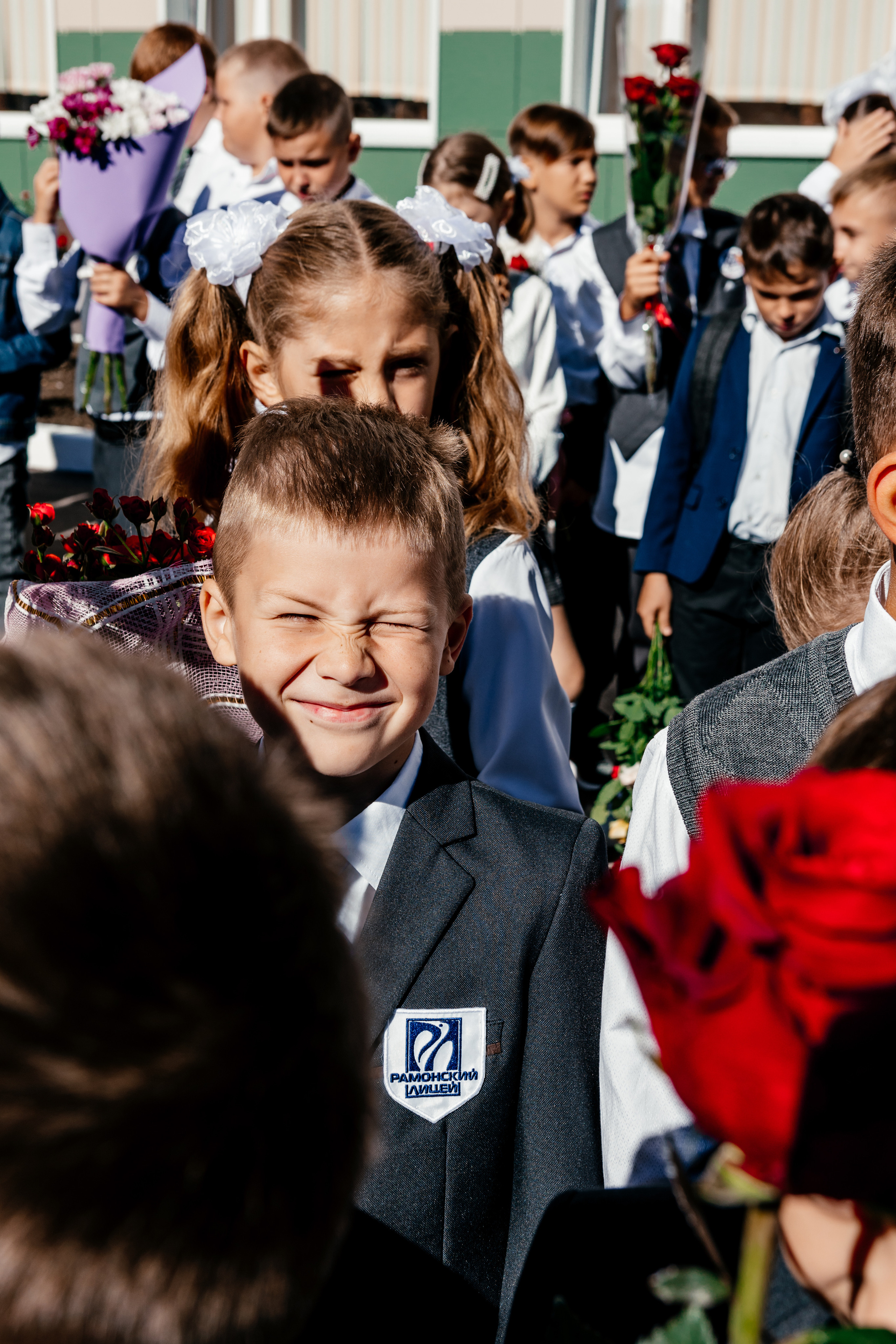1 сентября. Свадебный и семейный фотограф в Воронеже Катя Фишка