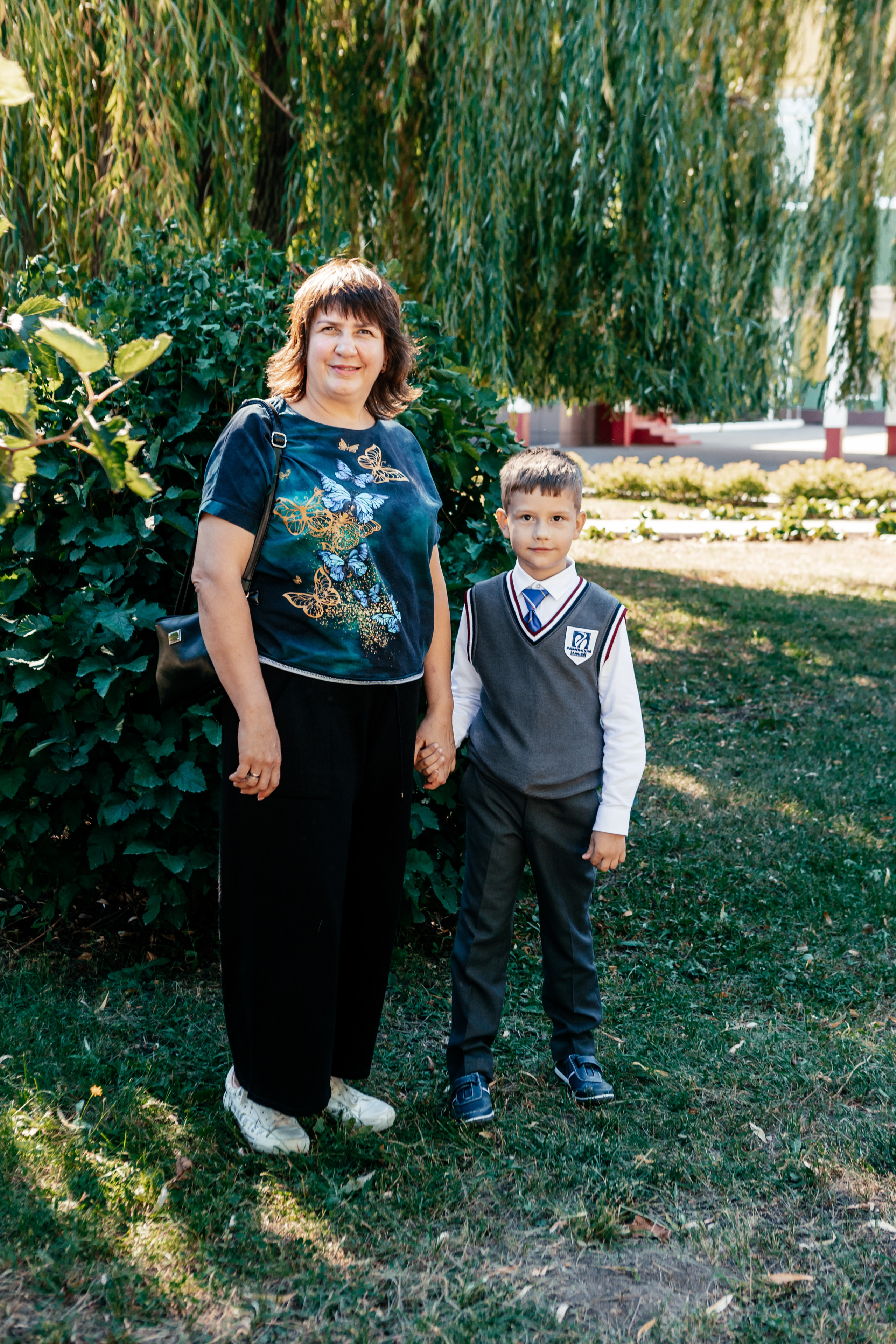 1 сентября. Свадебный и семейный фотограф в Воронеже Катя Фишка