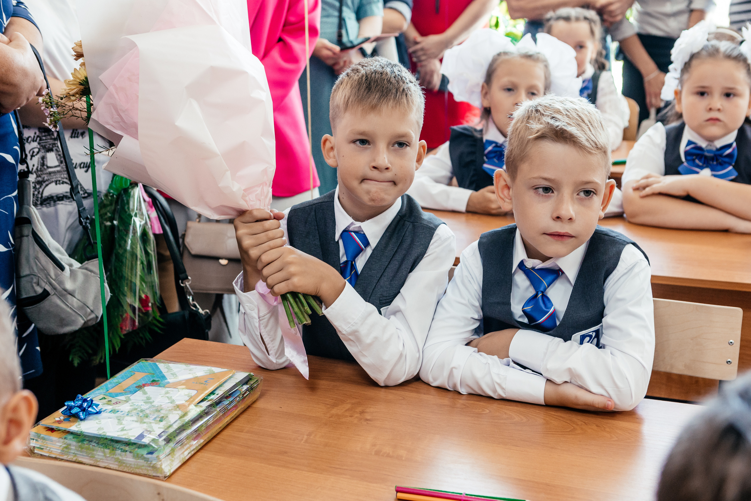 1 сентября. Свадебный и семейный фотограф в Воронеже Катя Фишка