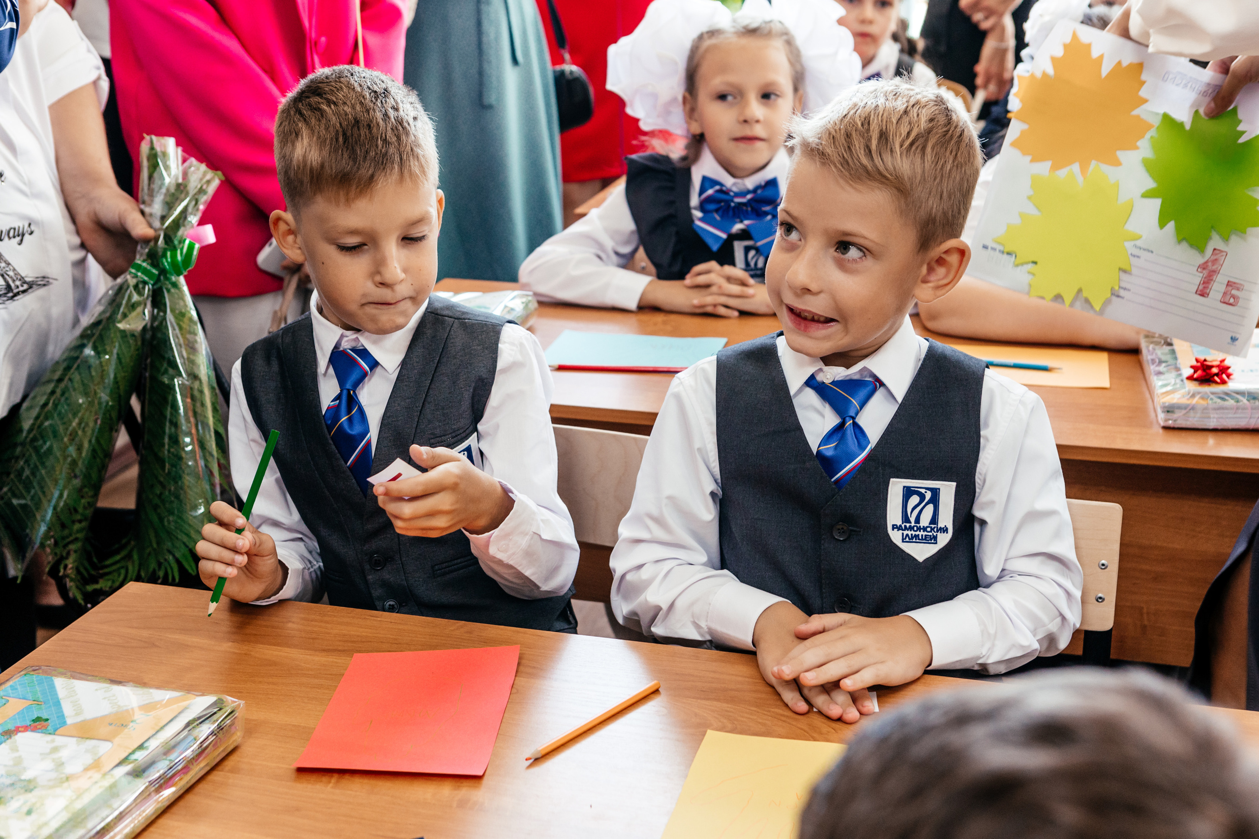 1 сентября. Свадебный и семейный фотограф в Воронеже Катя Фишка