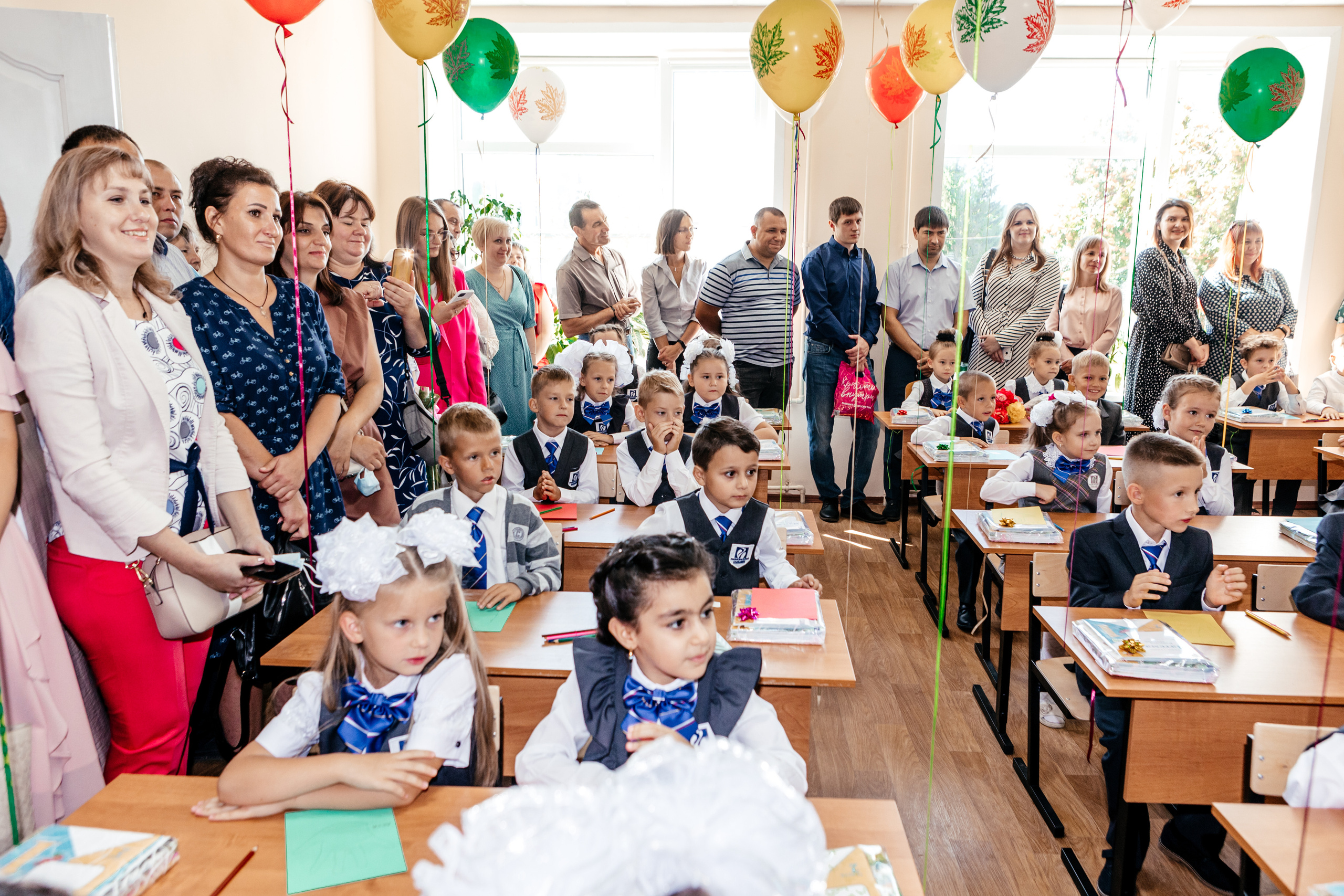 1 сентября. Свадебный и семейный фотограф в Воронеже Катя Фишка