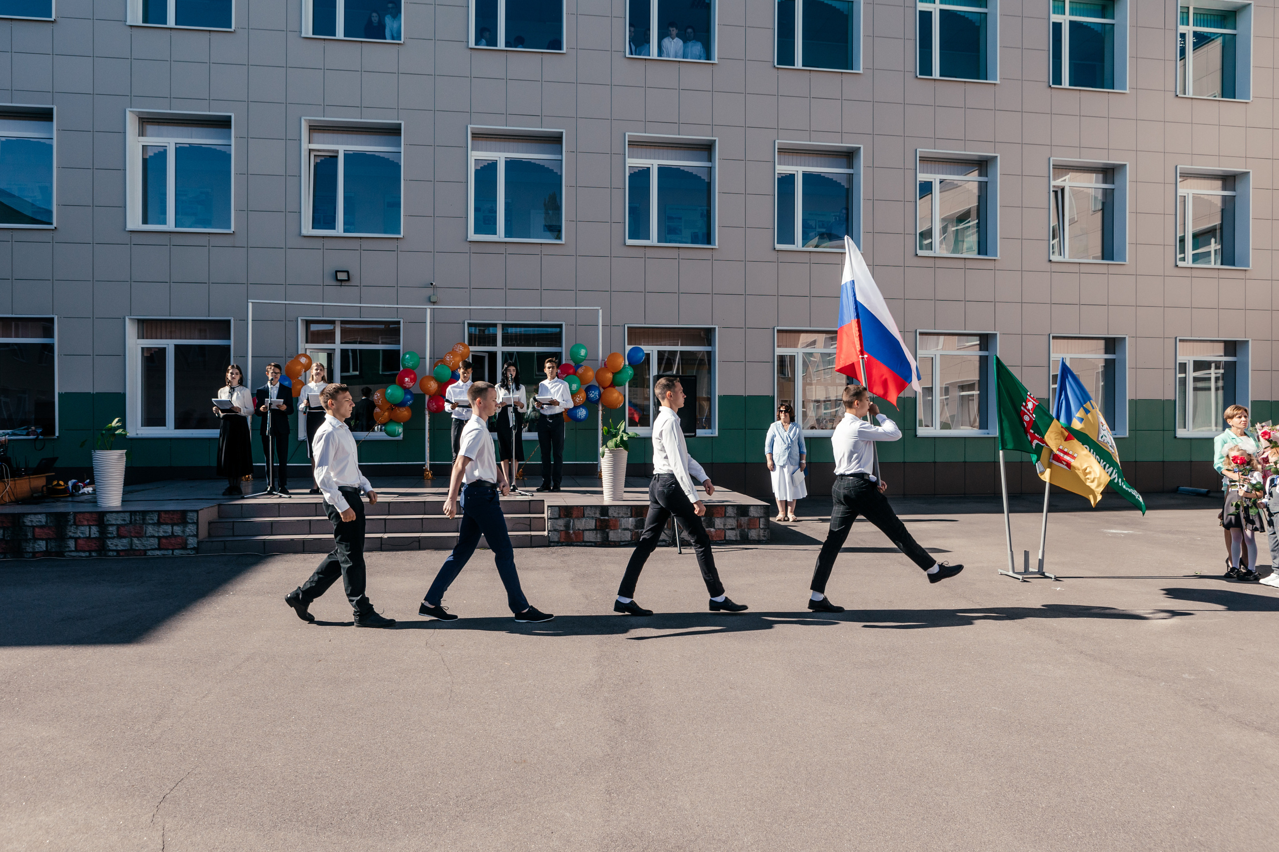1 сентября. Свадебный и семейный фотограф в Воронеже Катя Фишка