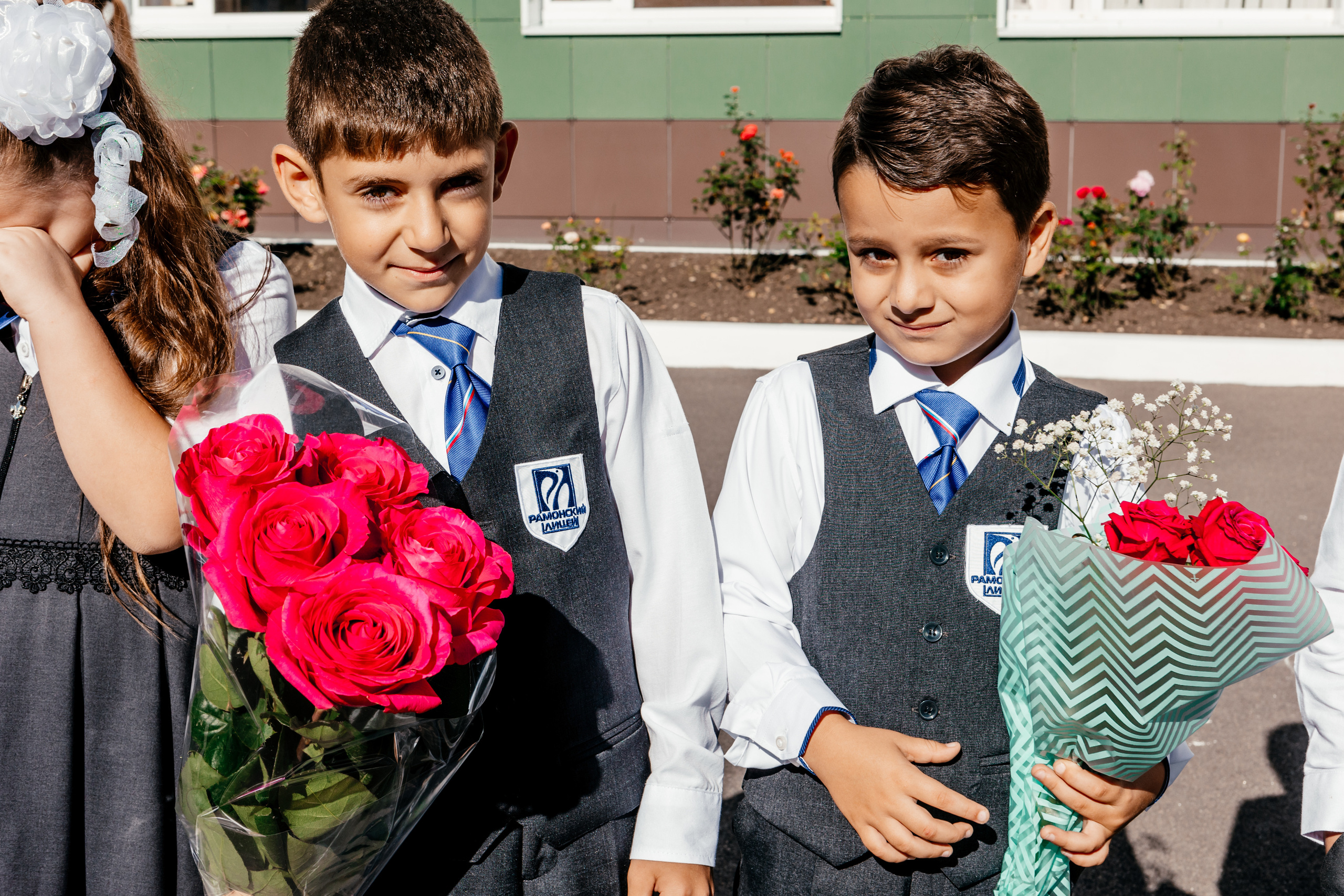 1 сентября. Свадебный и семейный фотограф в Воронеже Катя Фишка