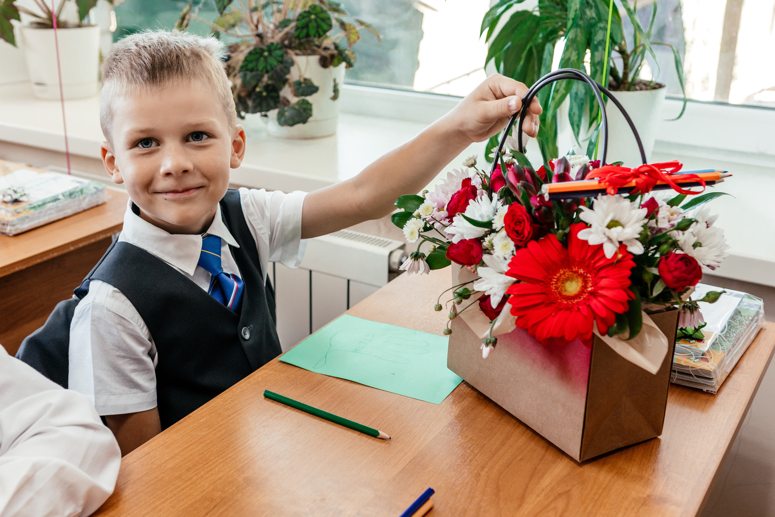1 сентября. Свадебный и семейный фотограф в Воронеже Катя Фишка