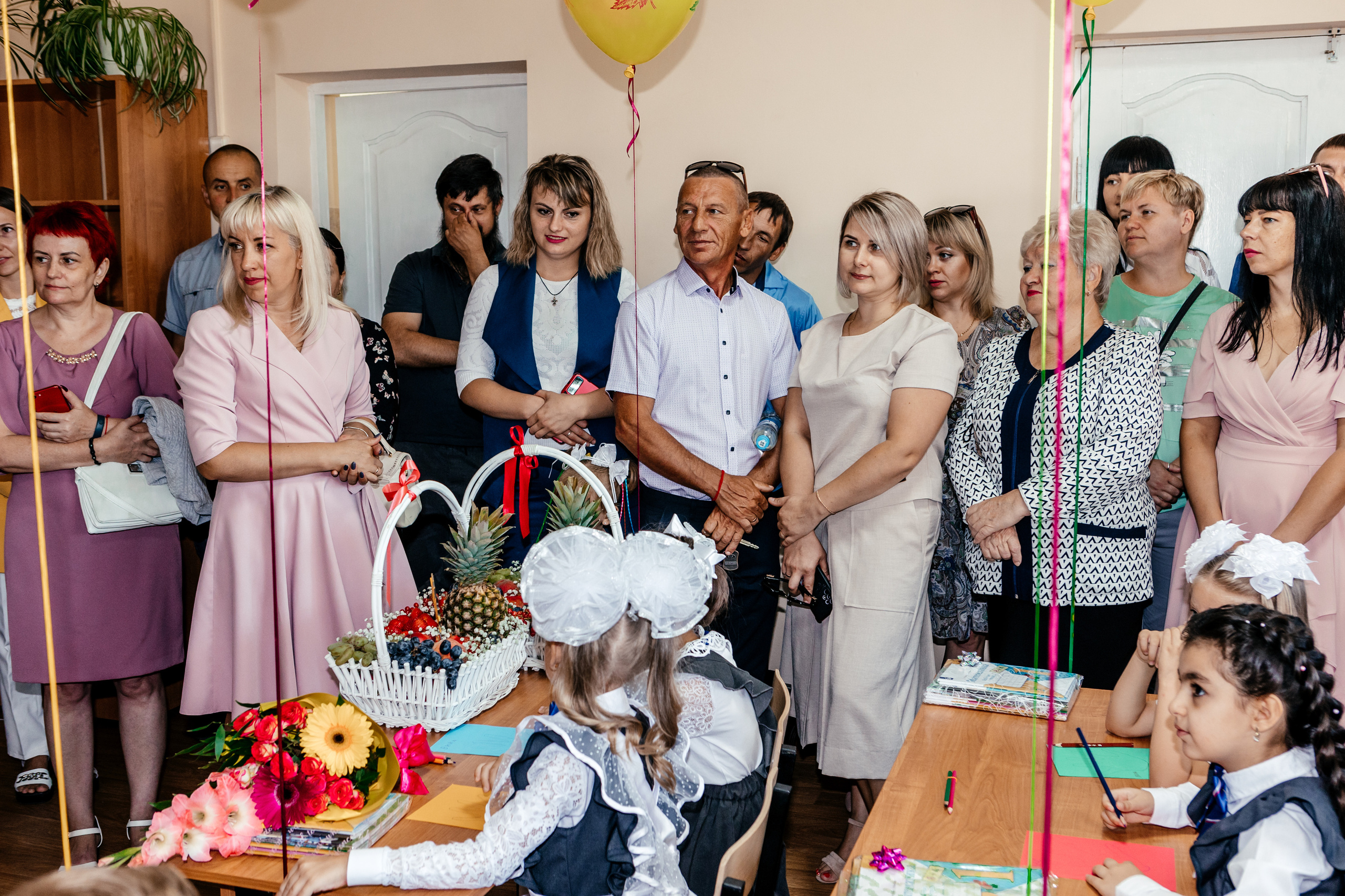 1 сентября. Свадебный и семейный фотограф в Воронеже Катя Фишка