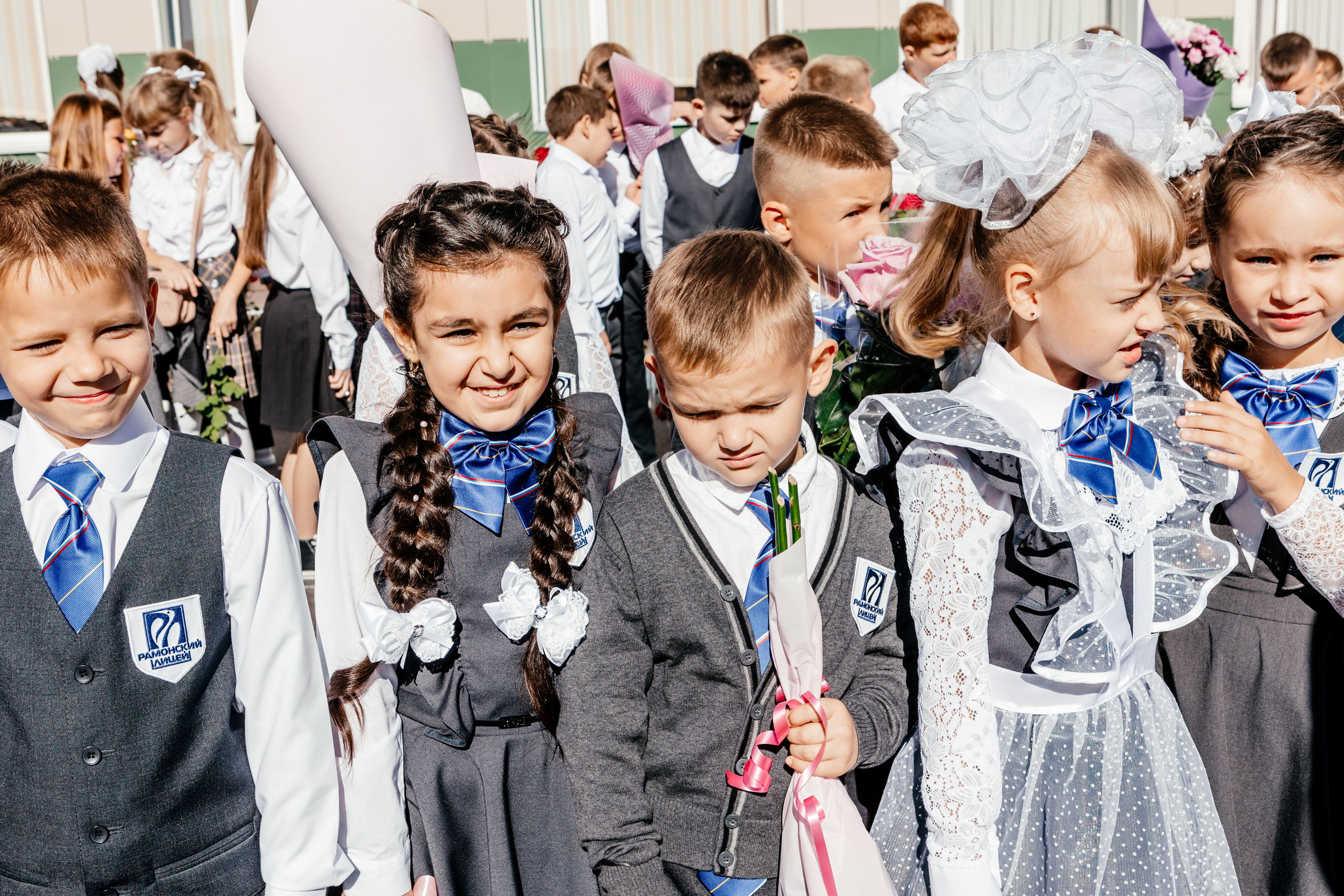 1 сентября. Свадебный и семейный фотограф в Воронеже Катя Фишка