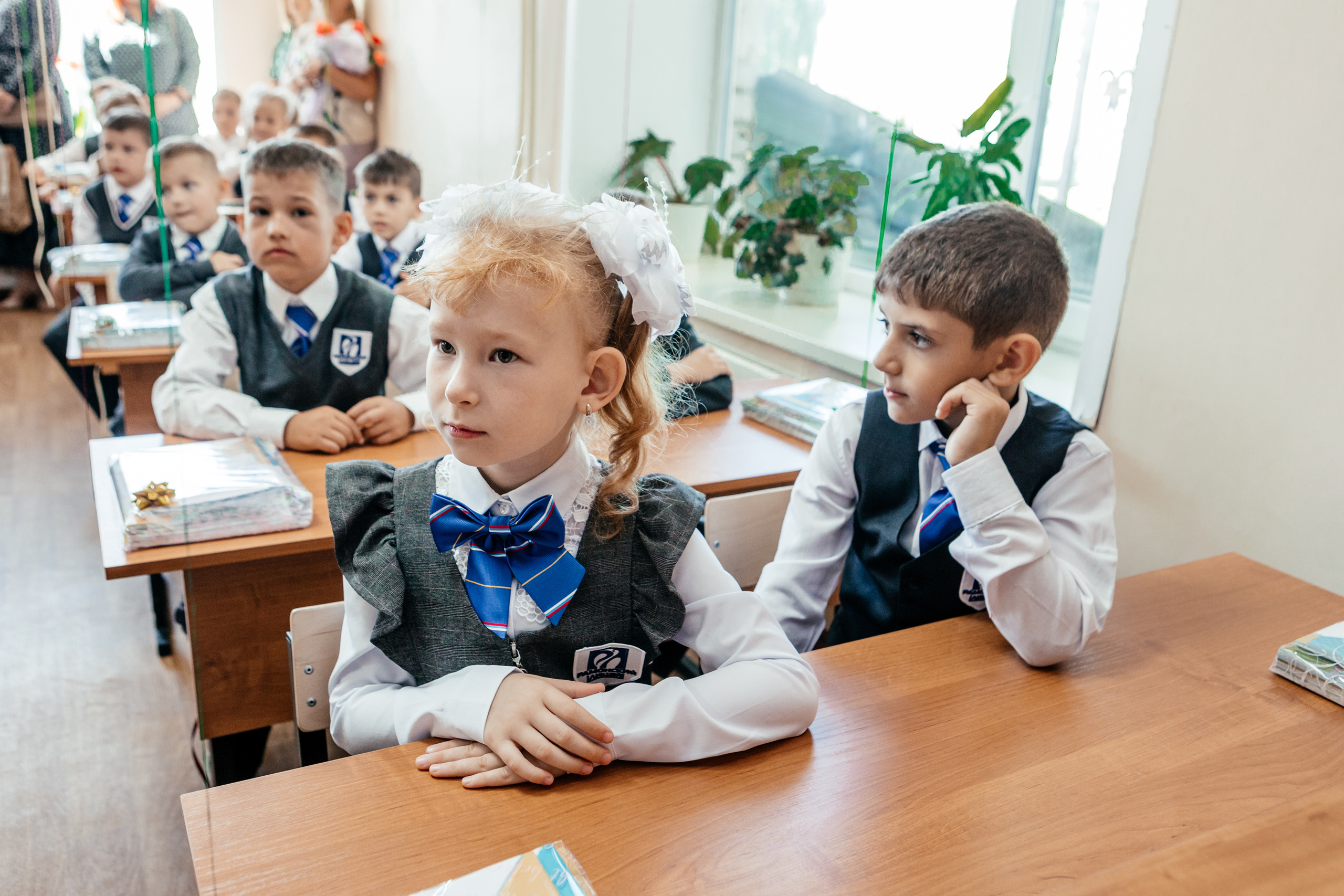 1 сентября. Свадебный и семейный фотограф в Воронеже Катя Фишка