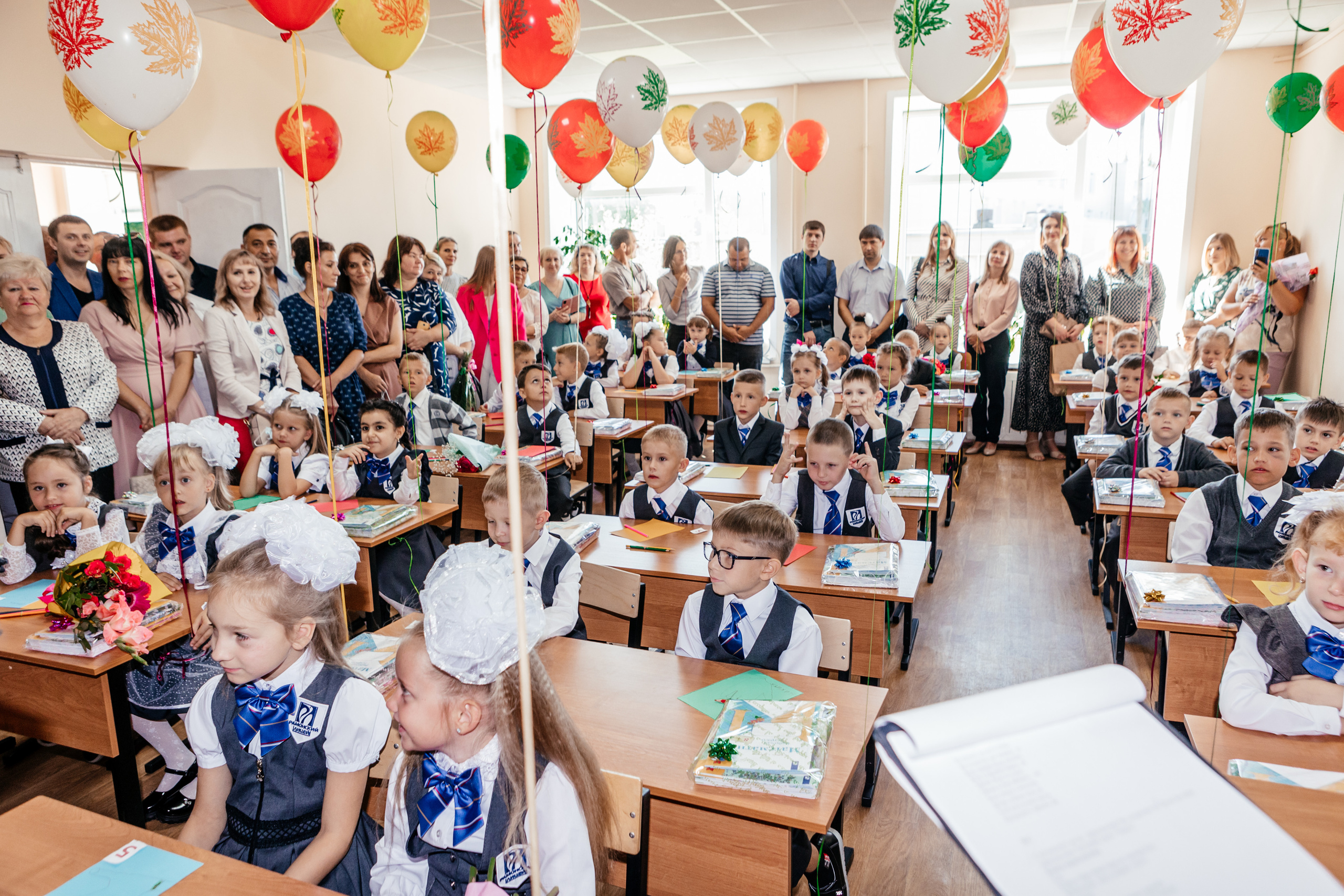 1 сентября. Свадебный и семейный фотограф в Воронеже Катя Фишка