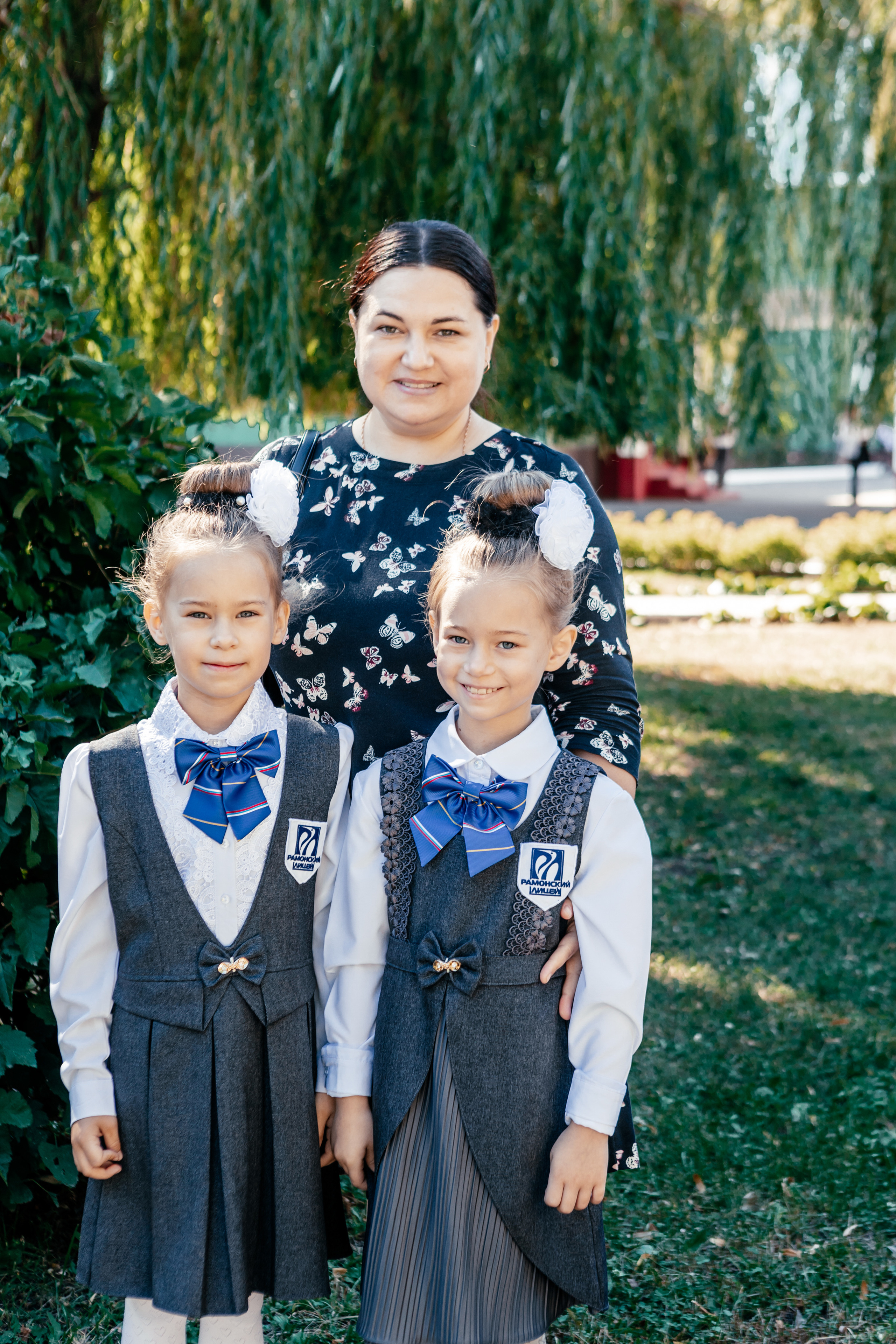 1 сентября. Свадебный и семейный фотограф в Воронеже Катя Фишка