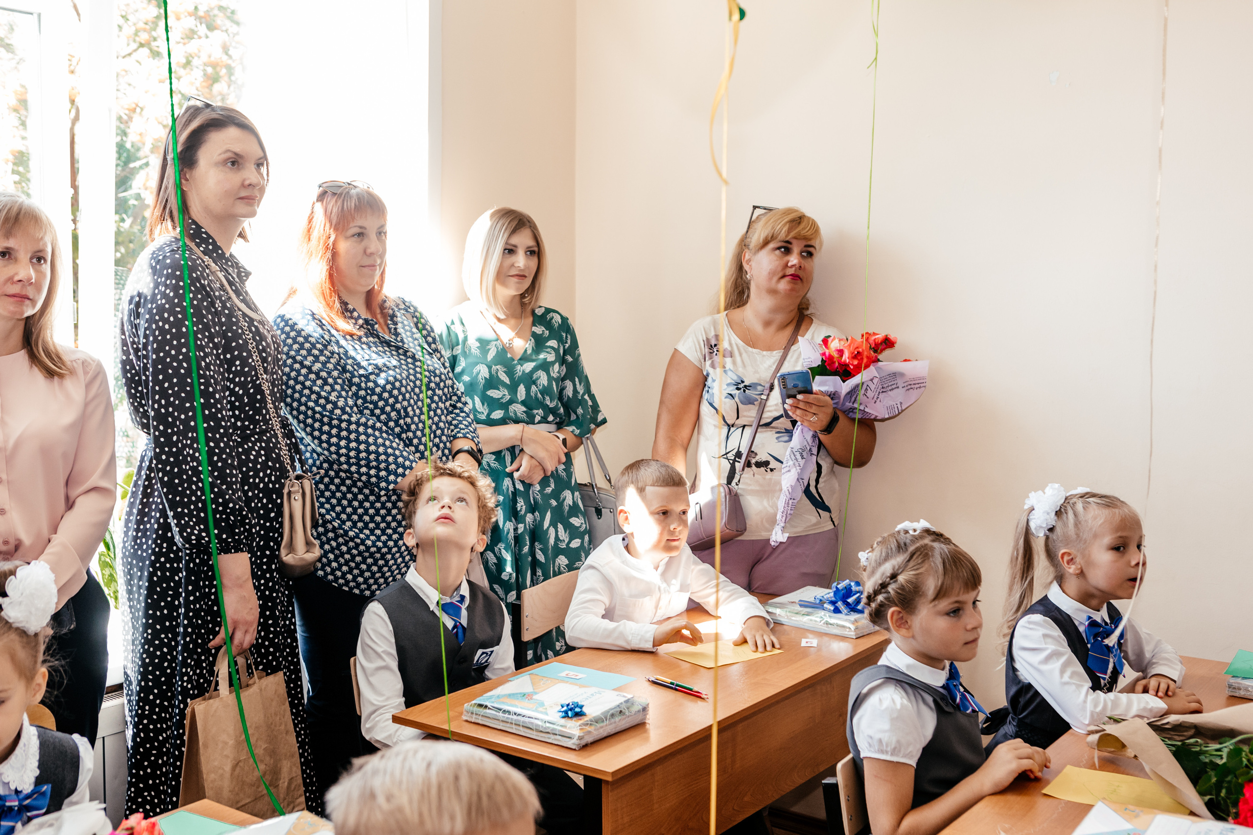 1 сентября. Свадебный и семейный фотограф в Воронеже Катя Фишка
