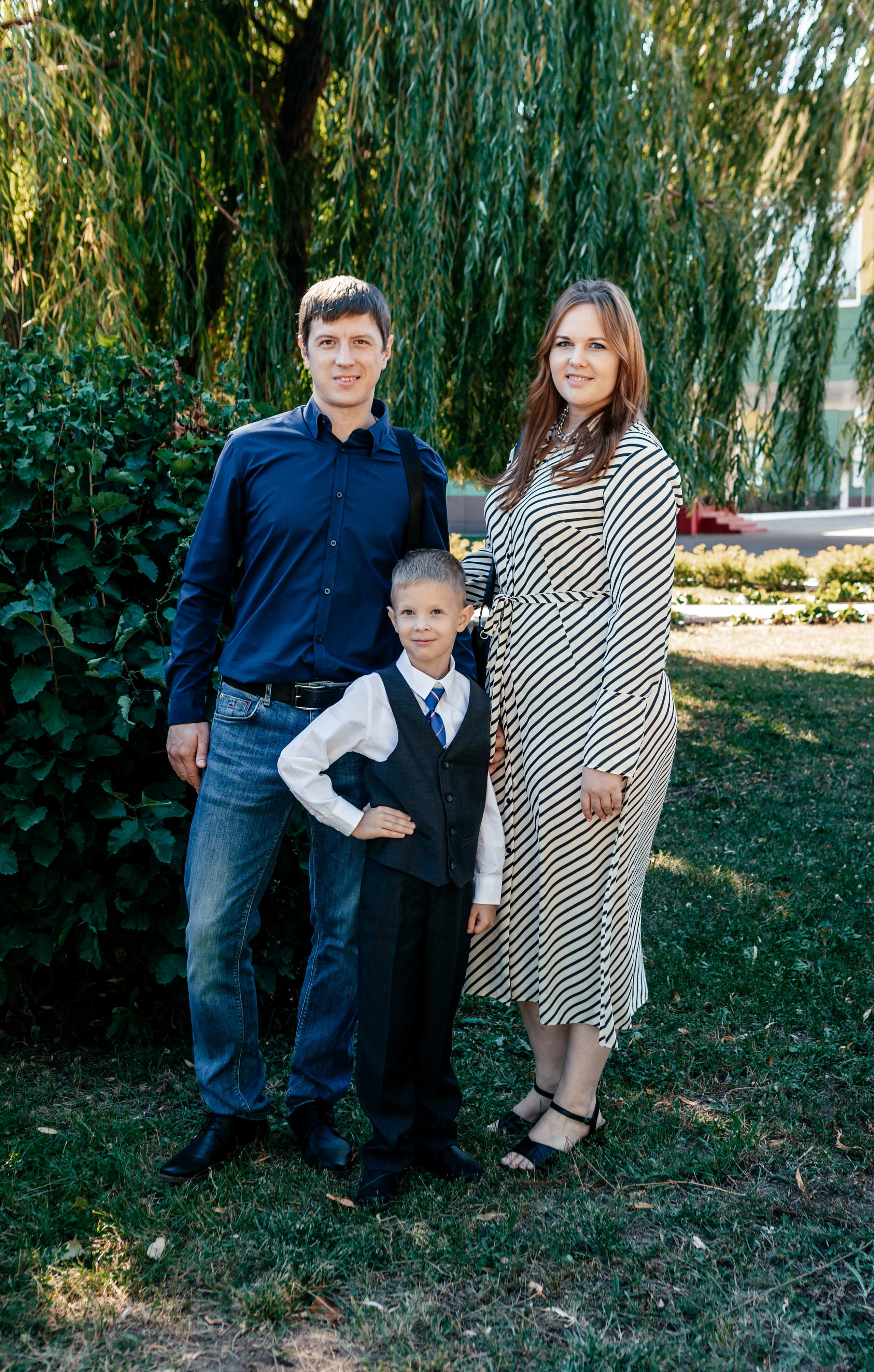 1 сентября. Свадебный и семейный фотограф в Воронеже Катя Фишка