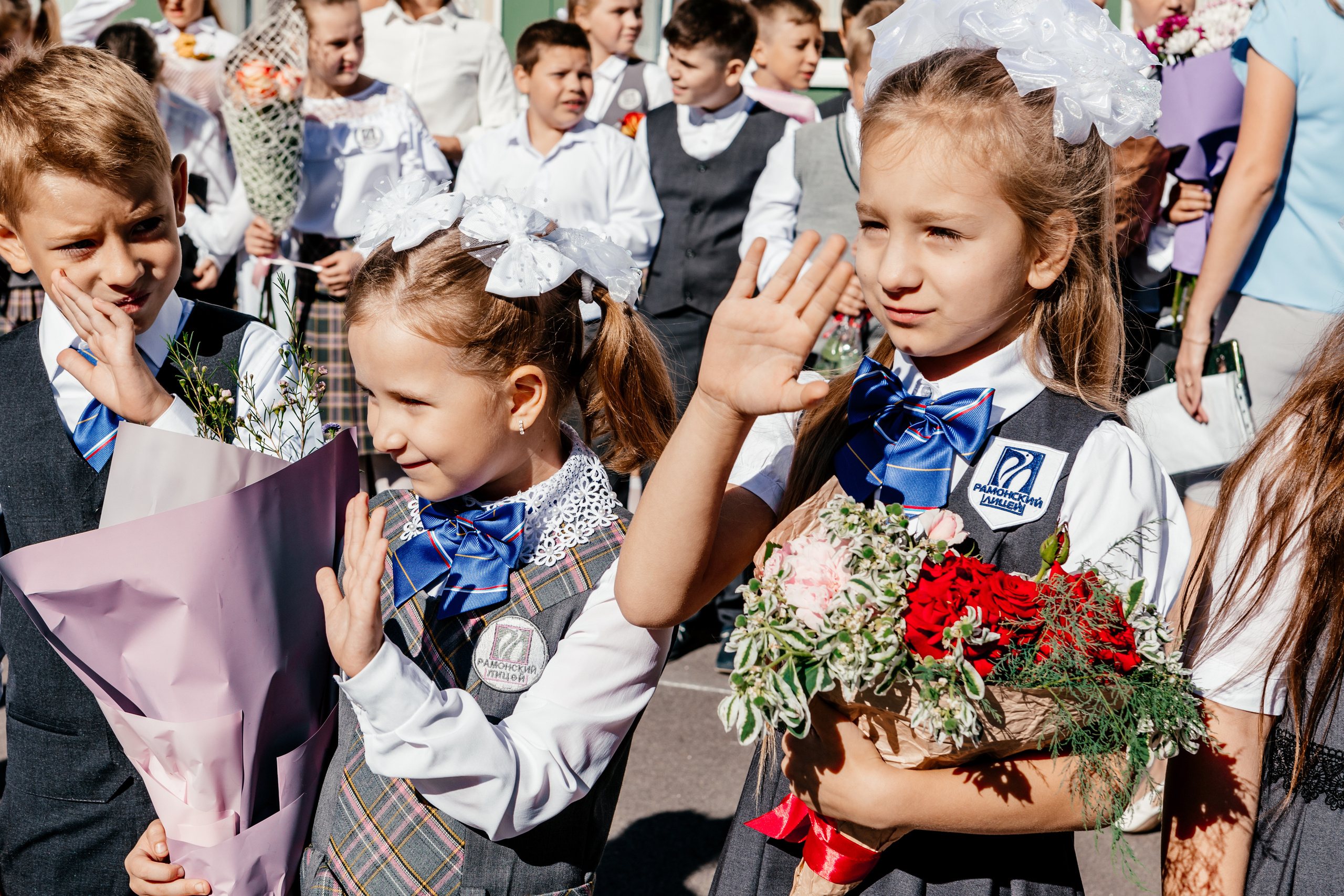1 сентября. Свадебный и семейный фотограф в Воронеже Катя Фишка