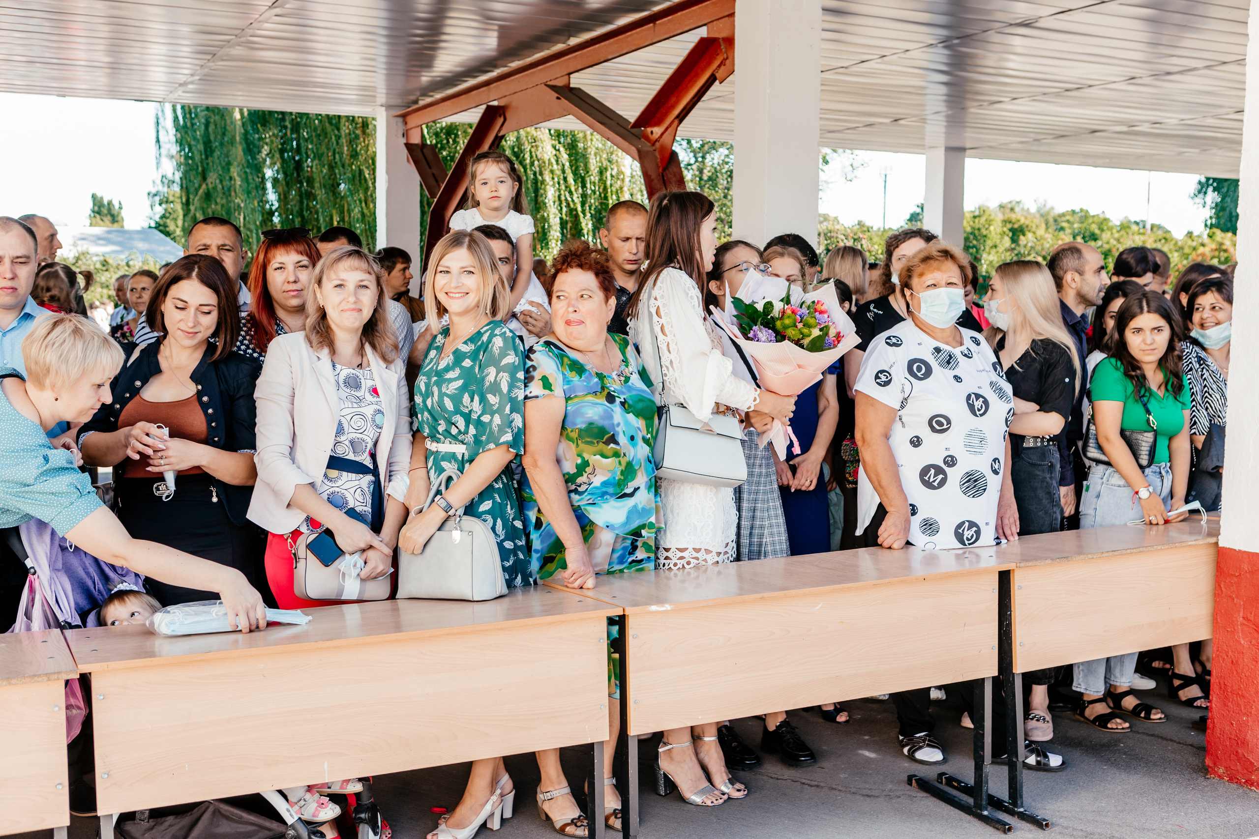 1 сентября. Свадебный и семейный фотограф в Воронеже Катя Фишка