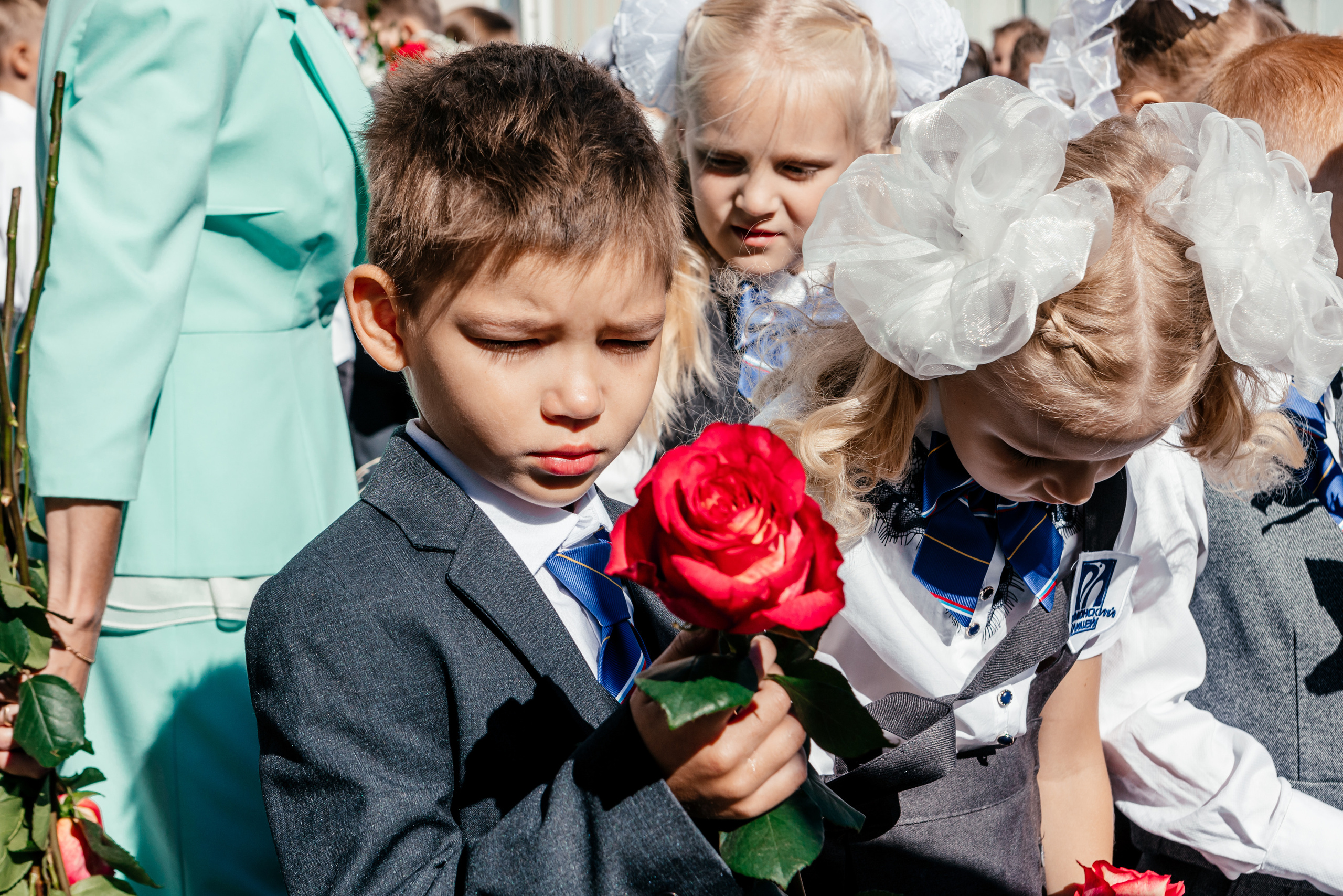 1 сентября. Свадебный и семейный фотограф в Воронеже Катя Фишка