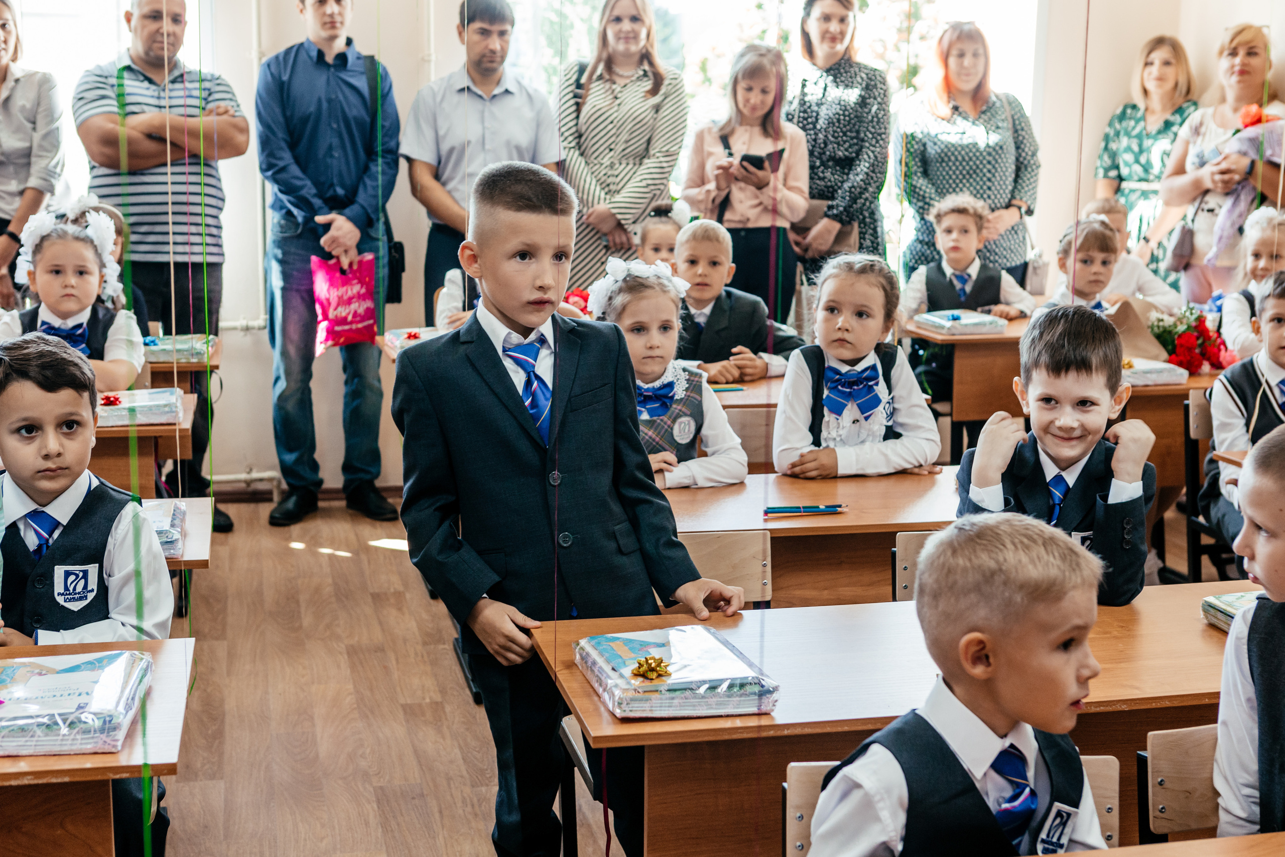 1 сентября. Свадебный и семейный фотограф в Воронеже Катя Фишка