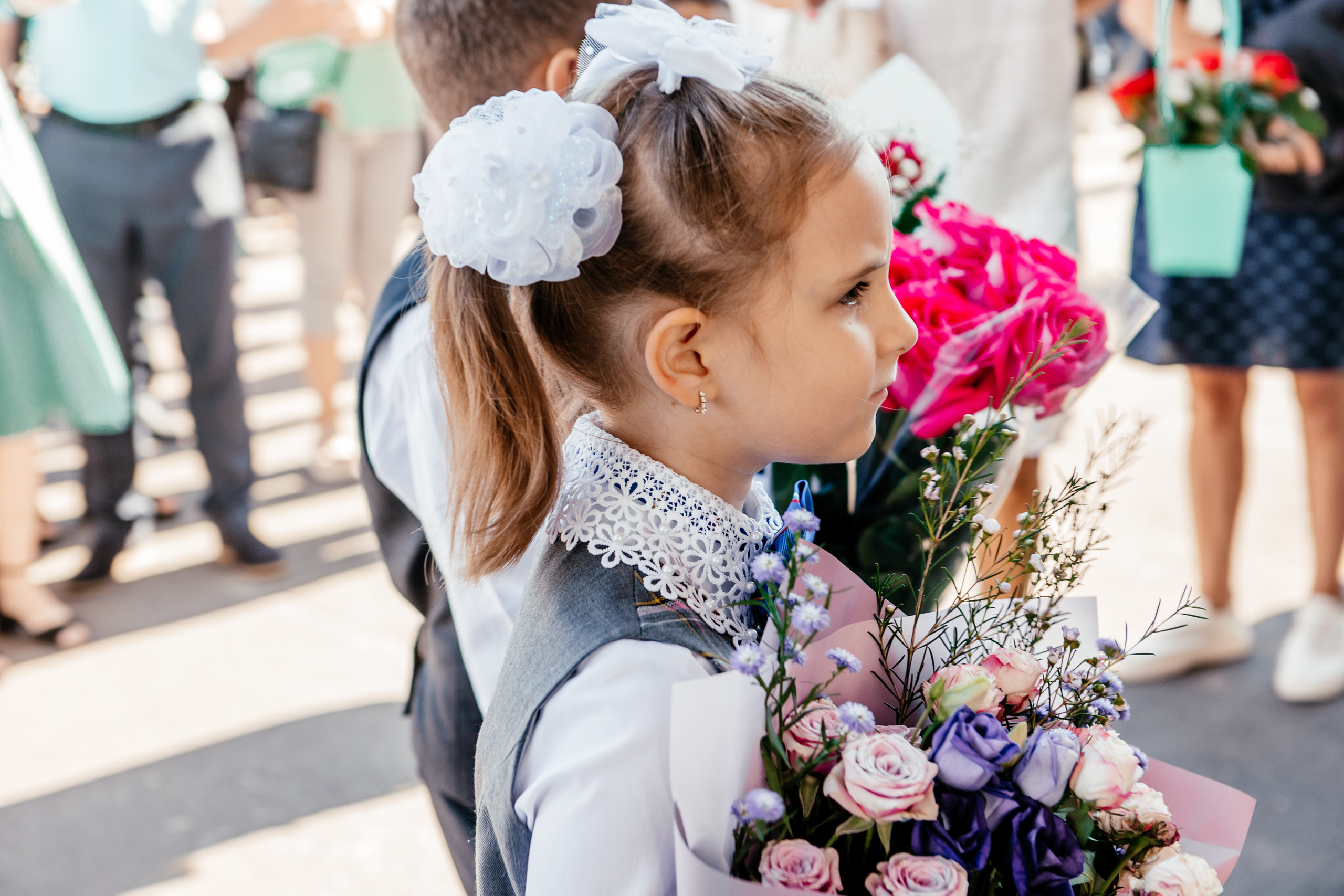 1 сентября. Свадебный и семейный фотограф в Воронеже Катя Фишка