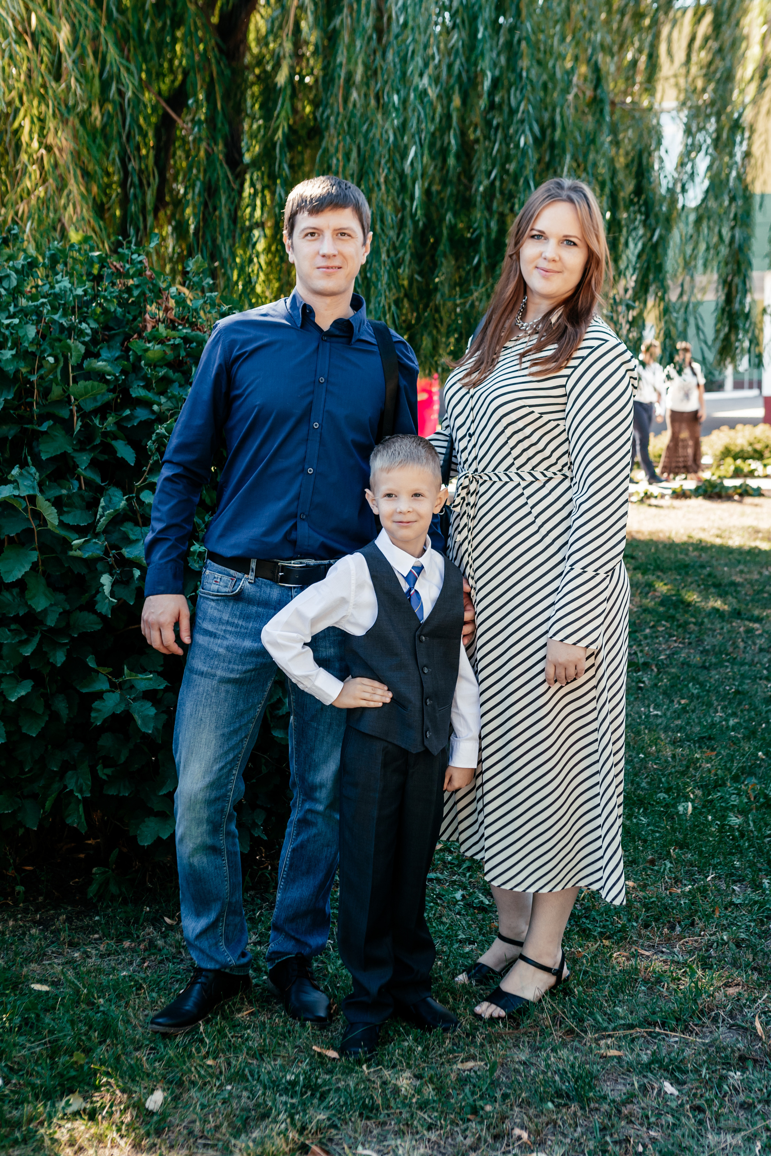 1 сентября. Свадебный и семейный фотограф в Воронеже Катя Фишка