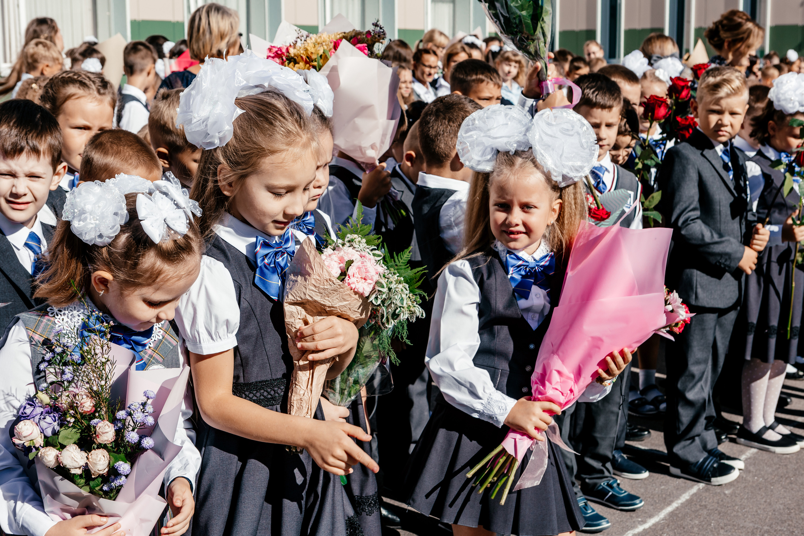 1 сентября. Свадебный и семейный фотограф в Воронеже Катя Фишка
