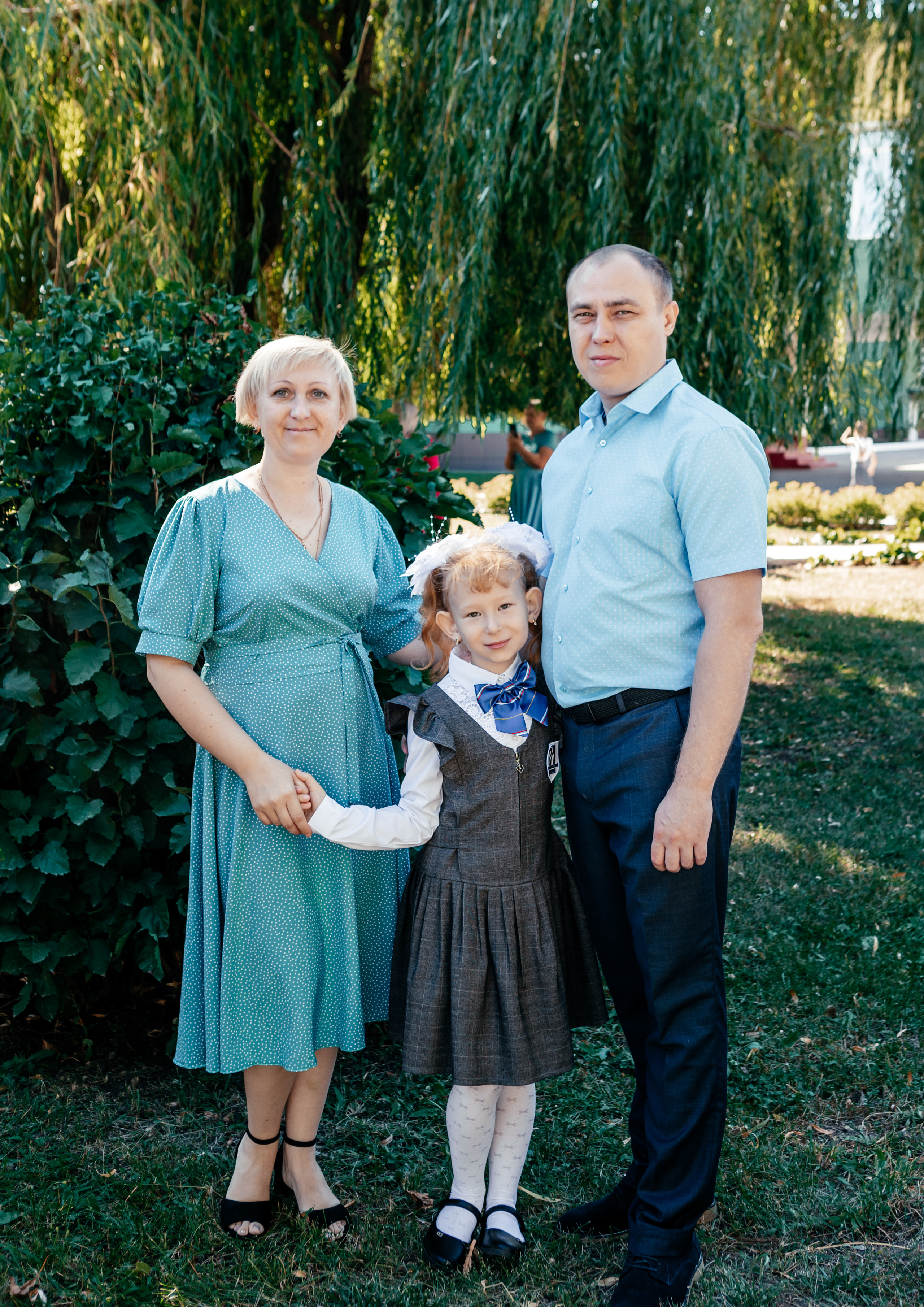 1 сентября. Свадебный и семейный фотограф в Воронеже Катя Фишка