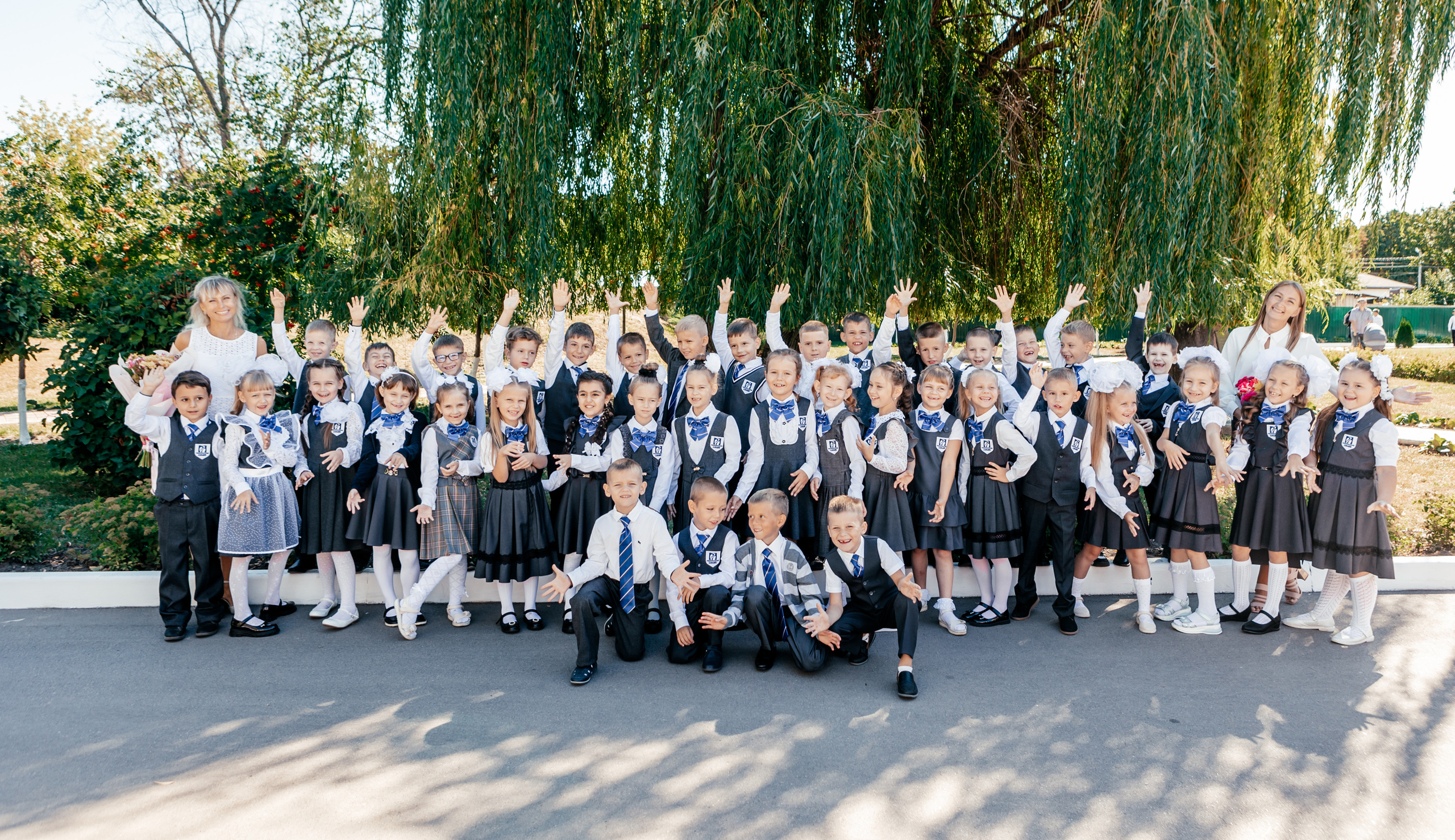 1 сентября. Свадебный и семейный фотограф в Воронеже Катя Фишка