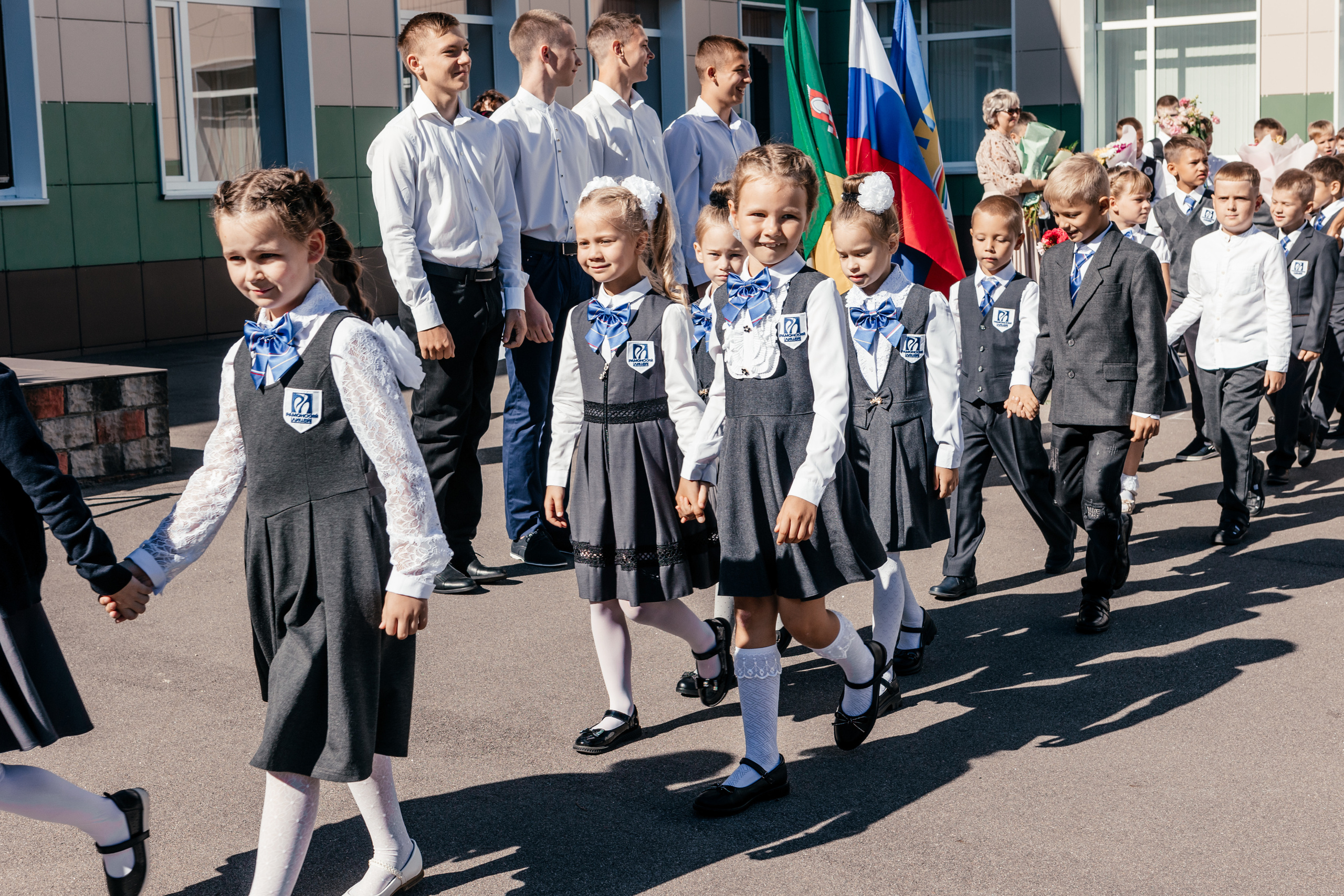 1 сентября. Свадебный и семейный фотограф в Воронеже Катя Фишка