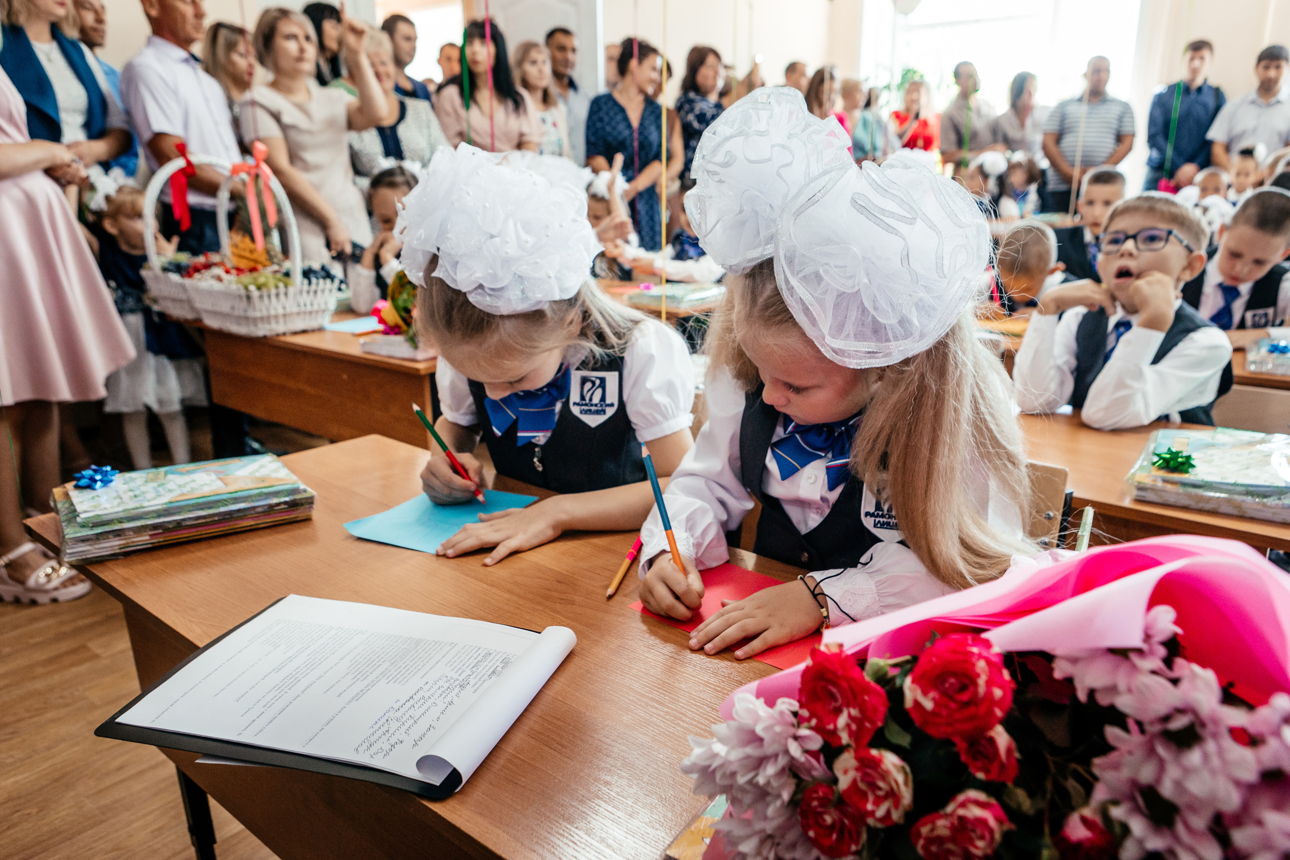 1 сентября. Свадебный и семейный фотограф в Воронеже Катя Фишка