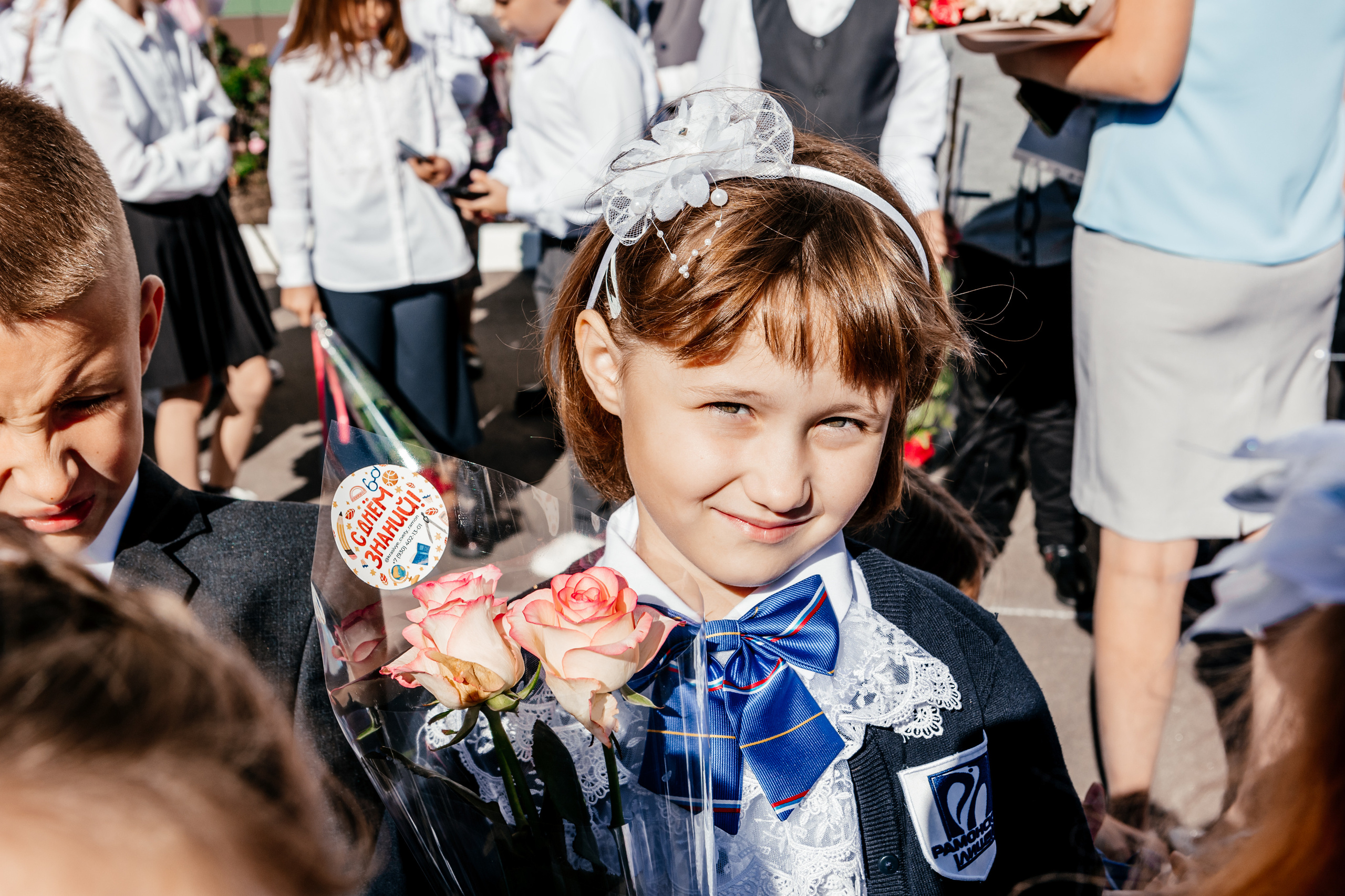 1 сентября. Свадебный и семейный фотограф в Воронеже Катя Фишка