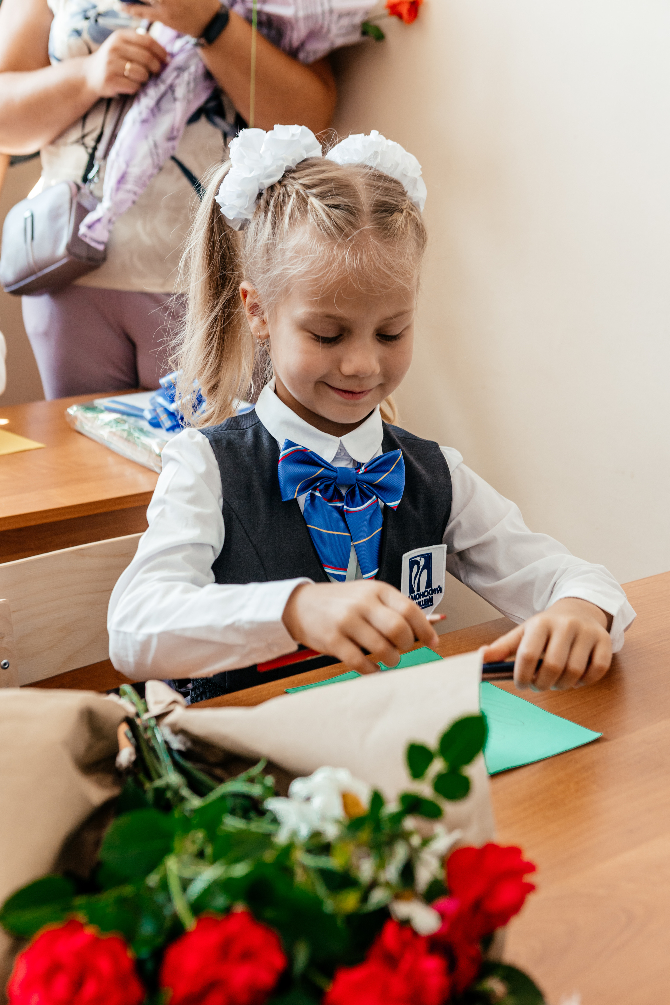 1 сентября. Свадебный и семейный фотограф в Воронеже Катя Фишка