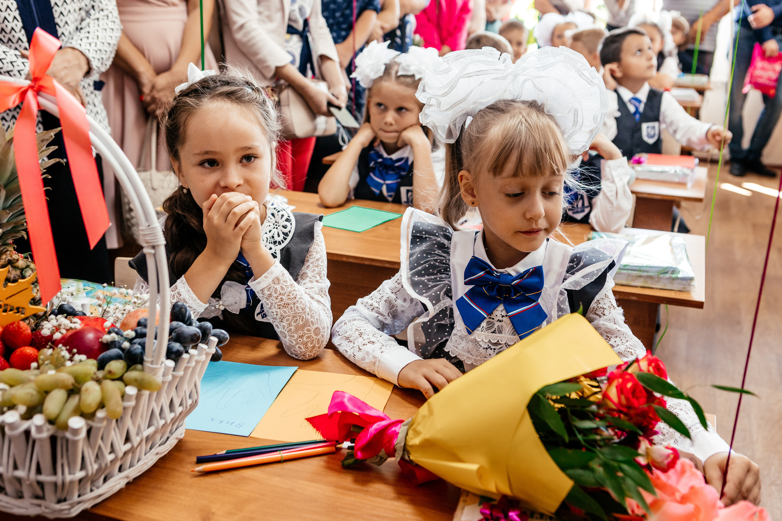 1 сентября. Свадебный и семейный фотограф в Воронеже Катя Фишка