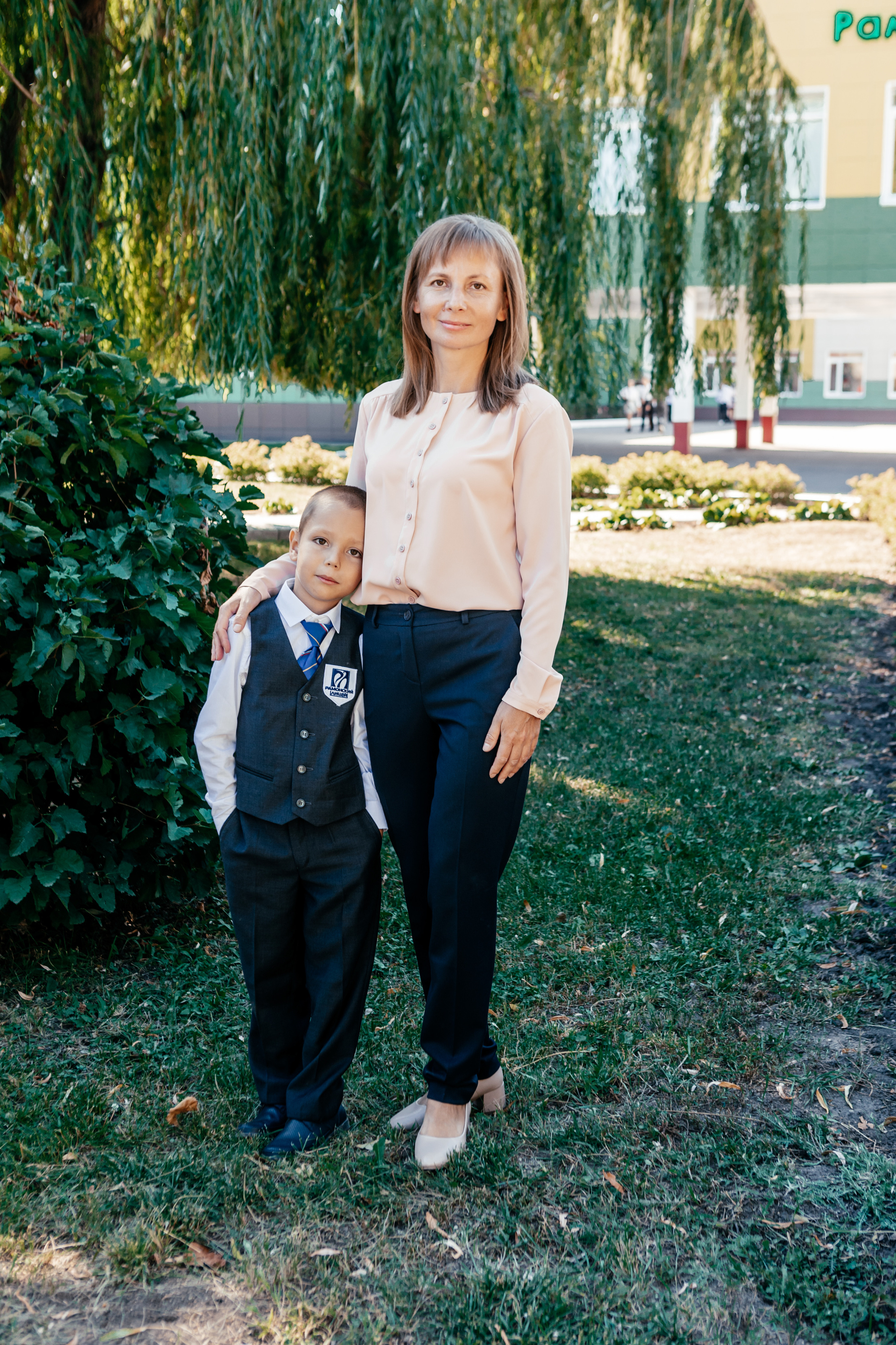 1 сентября. Свадебный и семейный фотограф в Воронеже Катя Фишка