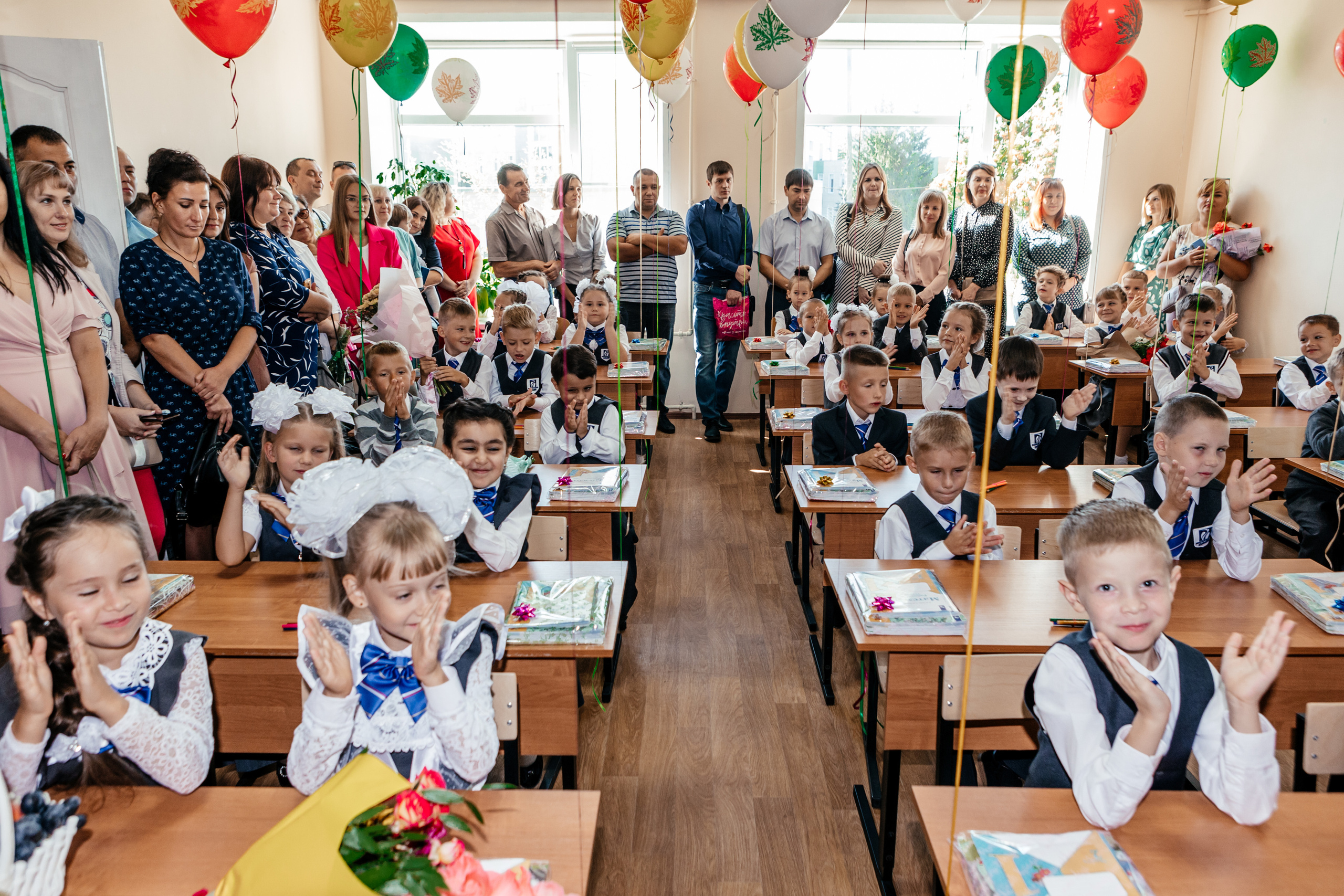 1 сентября. Свадебный и семейный фотограф в Воронеже Катя Фишка