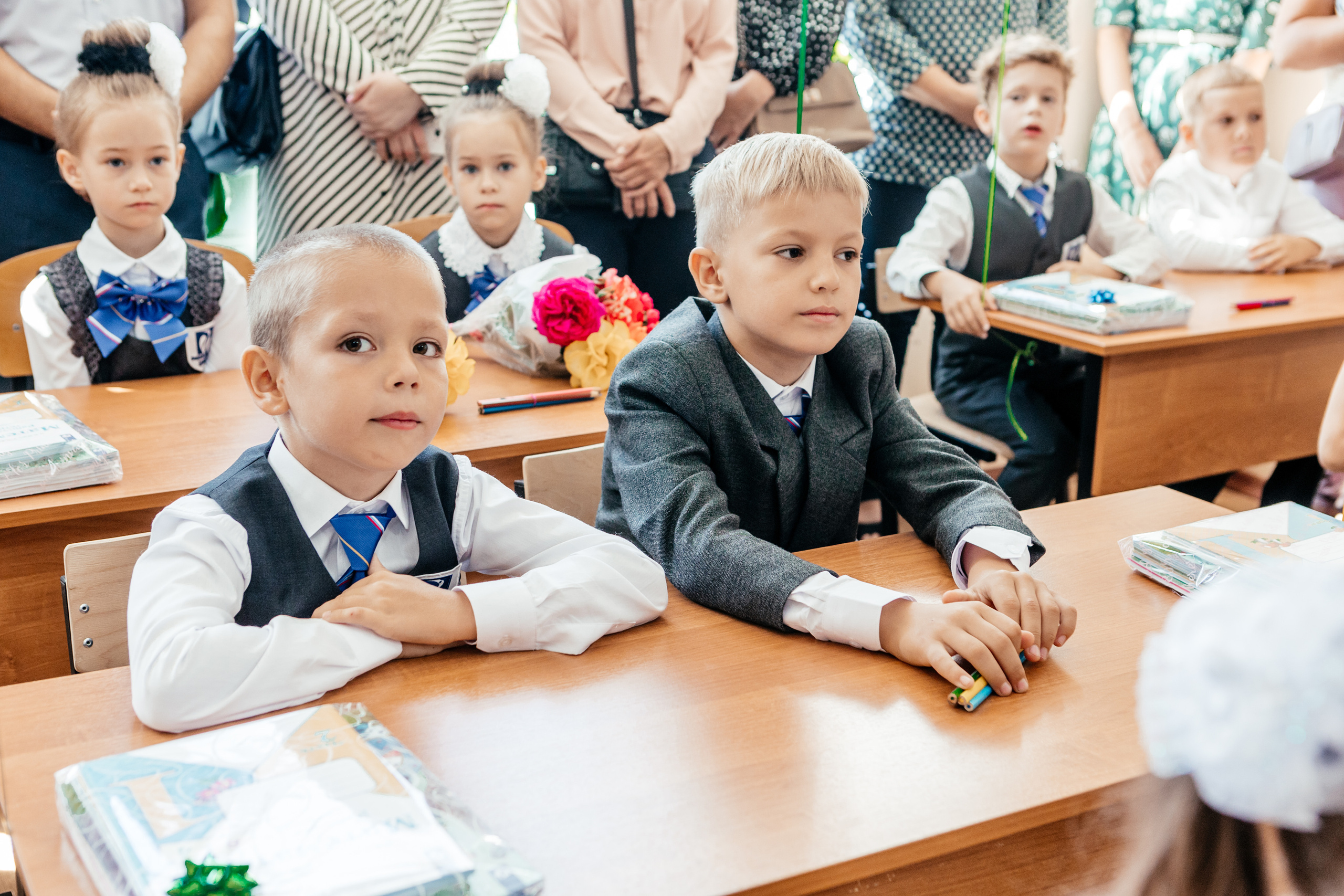 1 сентября. Свадебный и семейный фотограф в Воронеже Катя Фишка
