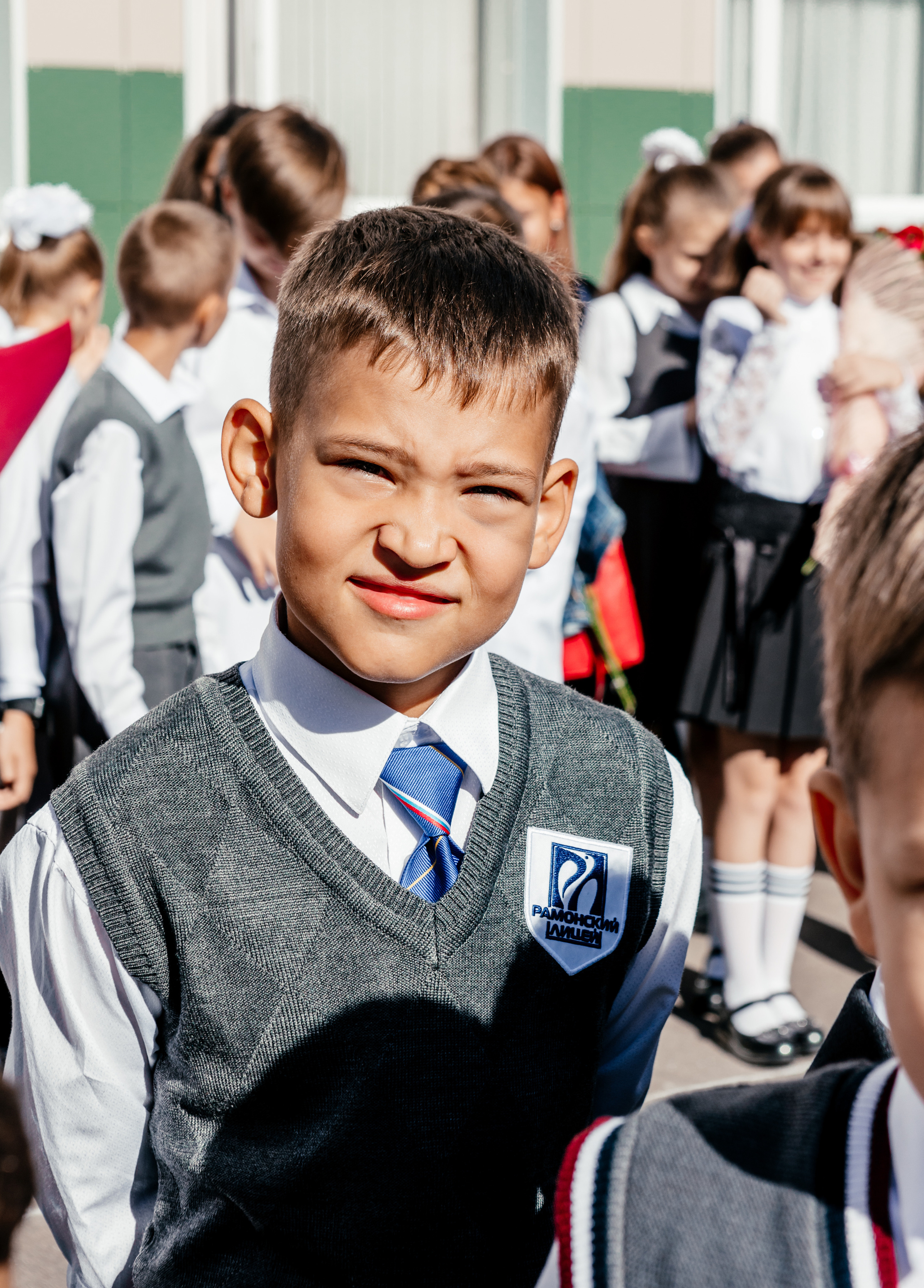 1 сентября. Свадебный и семейный фотограф в Воронеже Катя Фишка