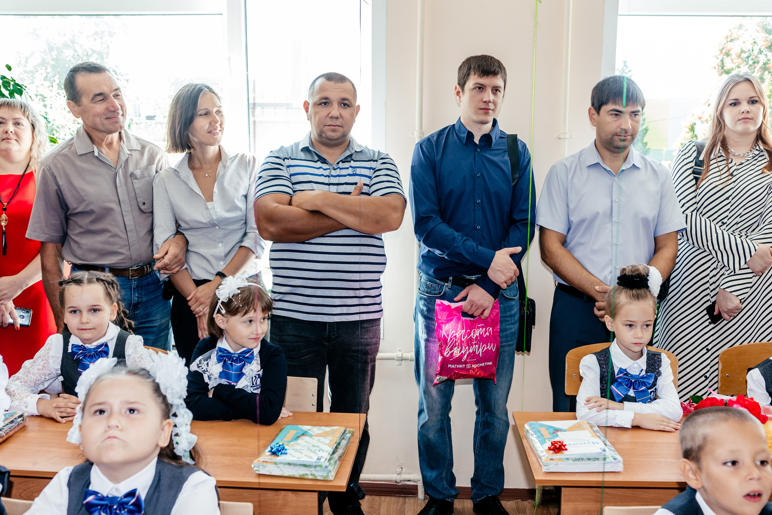 1 сентября. Свадебный и семейный фотограф в Воронеже Катя Фишка