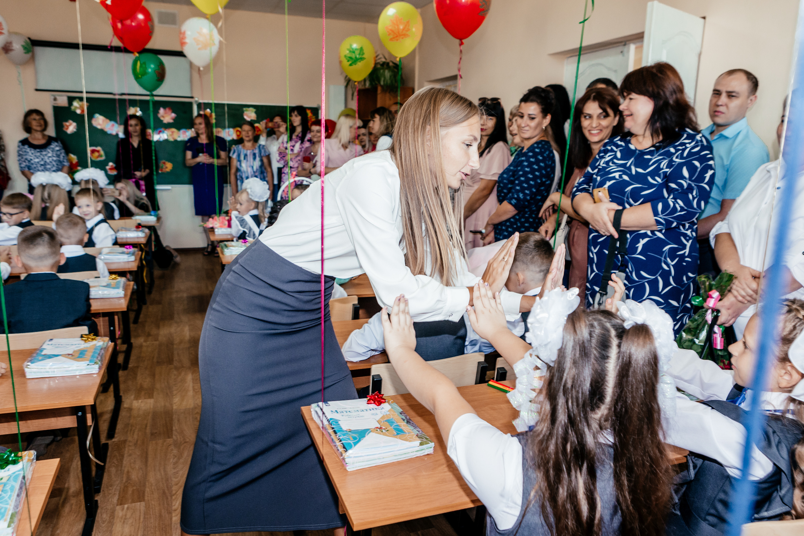 1 сентября. Свадебный и семейный фотограф в Воронеже Катя Фишка