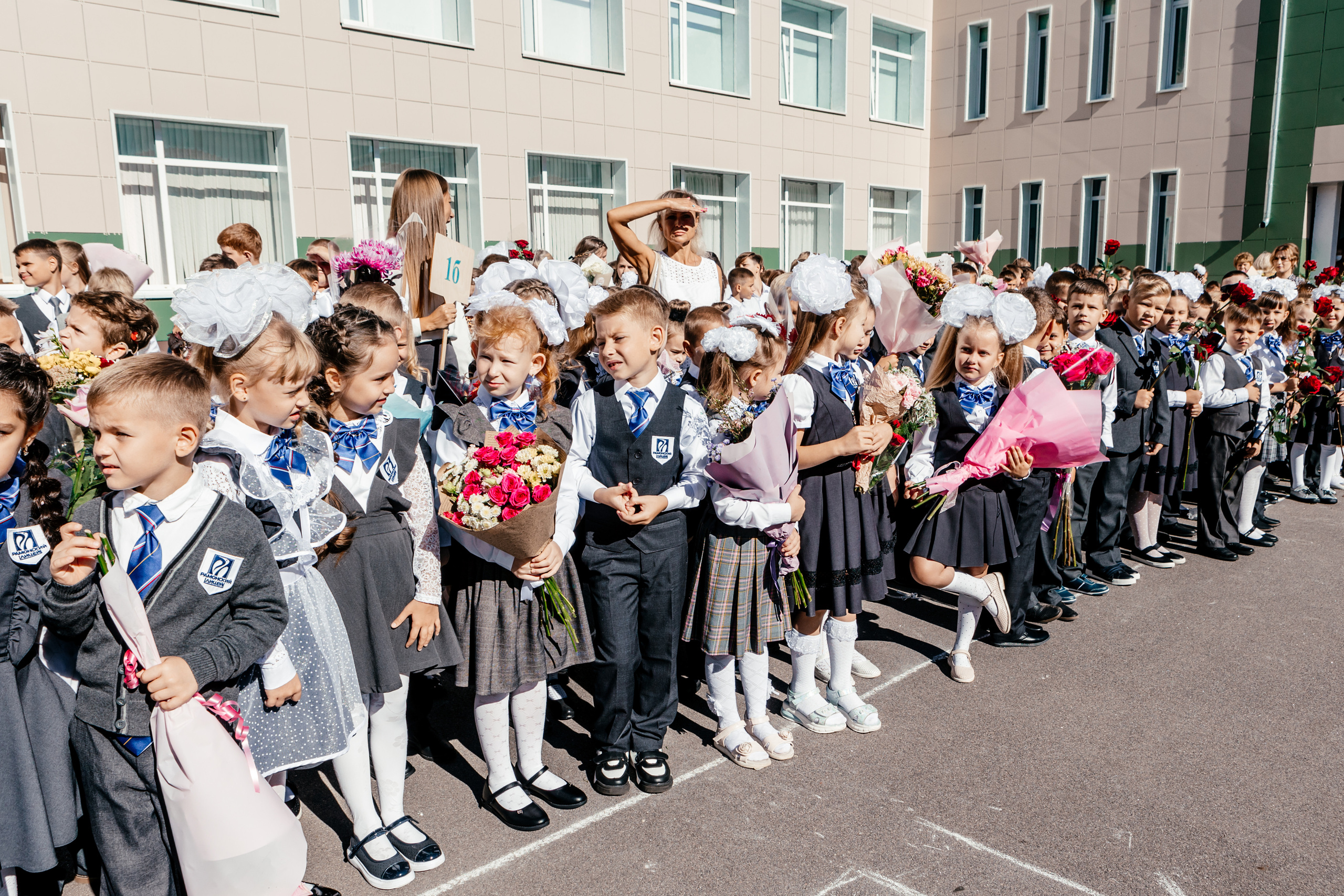 1 сентября. Свадебный и семейный фотограф в Воронеже Катя Фишка