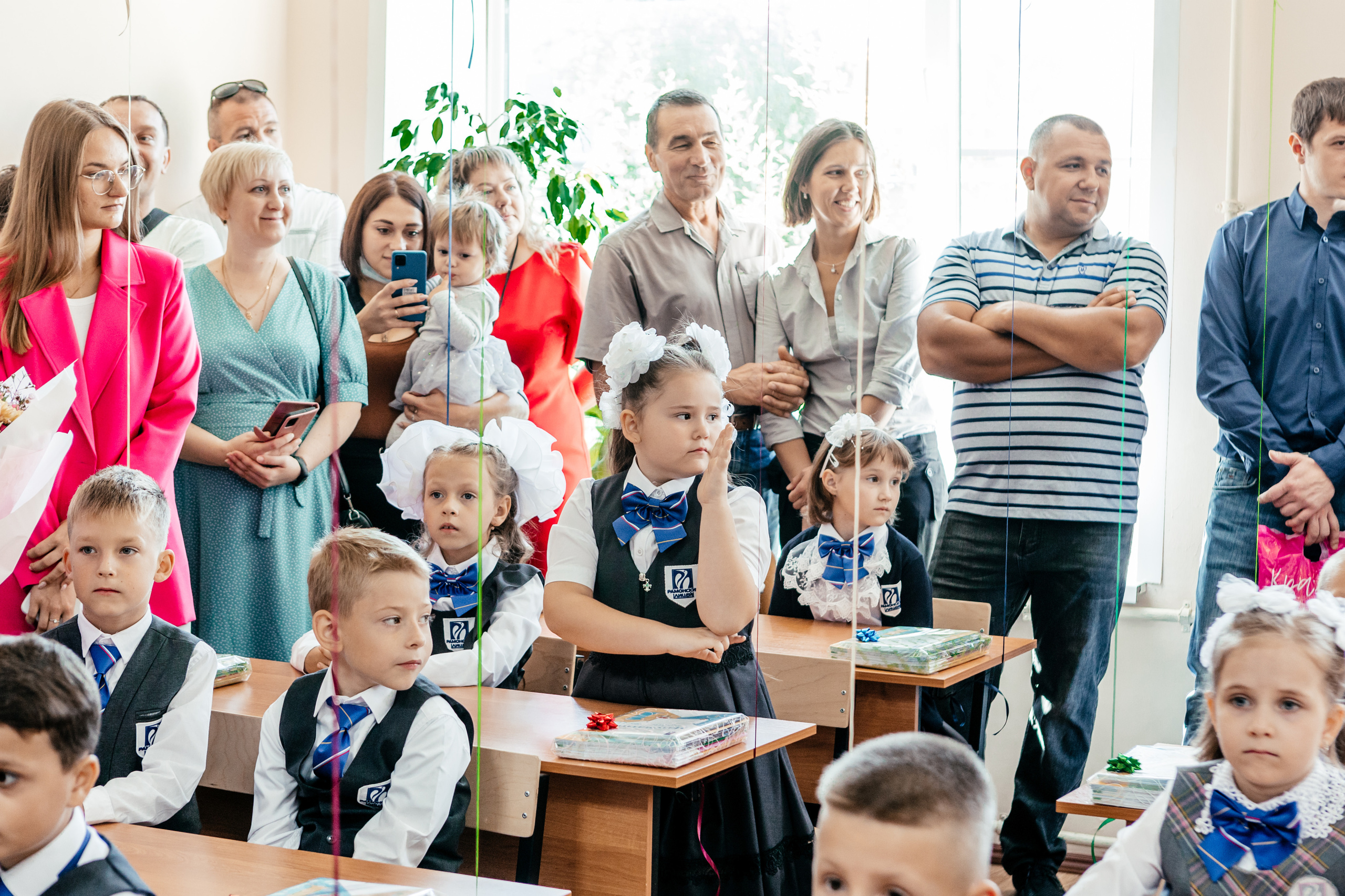 1 сентября. Свадебный и семейный фотограф в Воронеже Катя Фишка