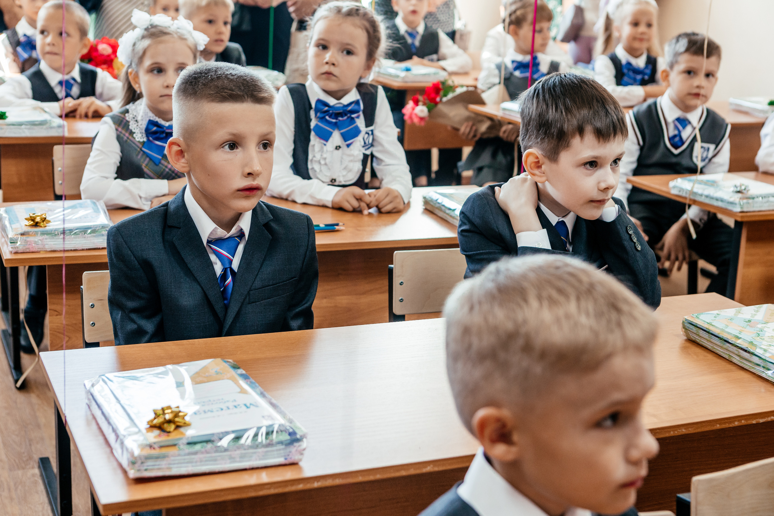1 сентября. Свадебный и семейный фотограф в Воронеже Катя Фишка