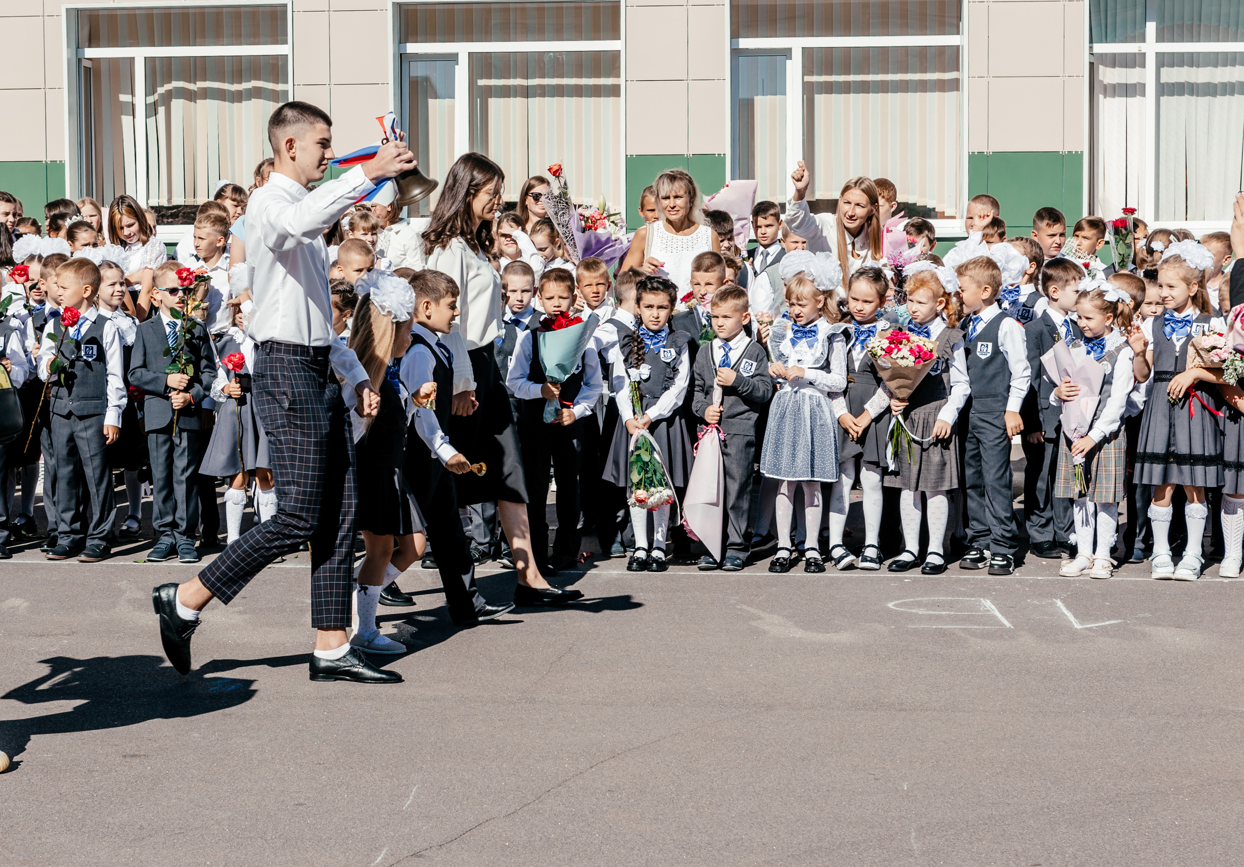 1 сентября. Свадебный и семейный фотограф в Воронеже Катя Фишка