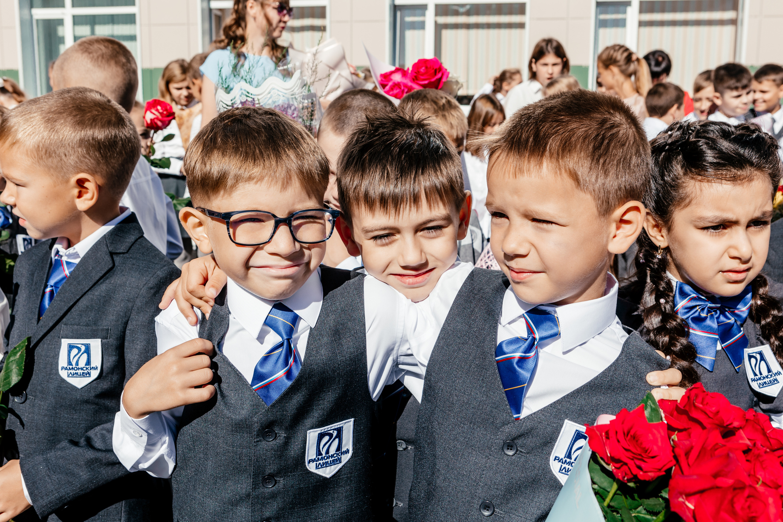 1 сентября. Свадебный и семейный фотограф в Воронеже Катя Фишка