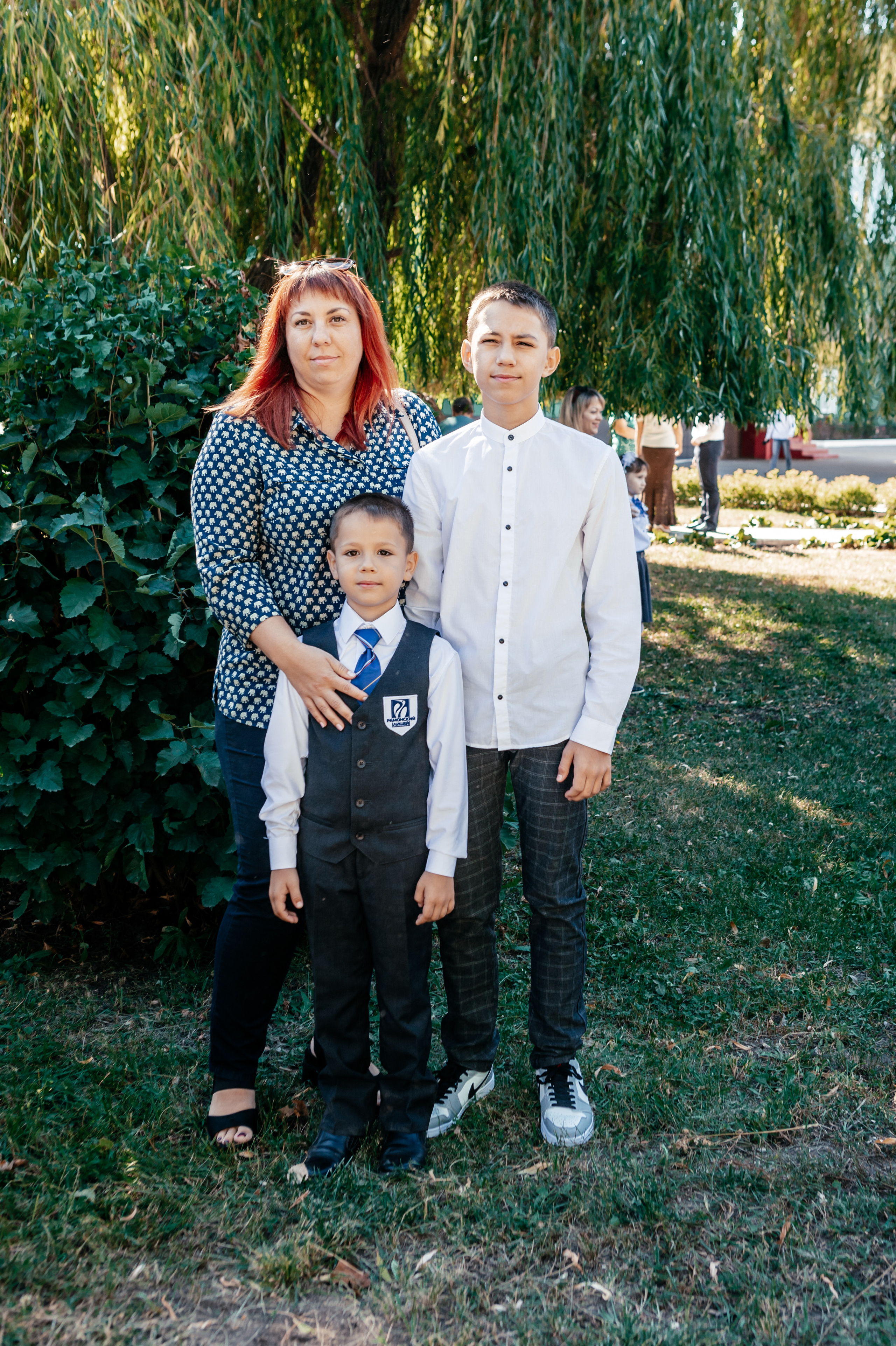 1 сентября. Свадебный и семейный фотограф в Воронеже Катя Фишка