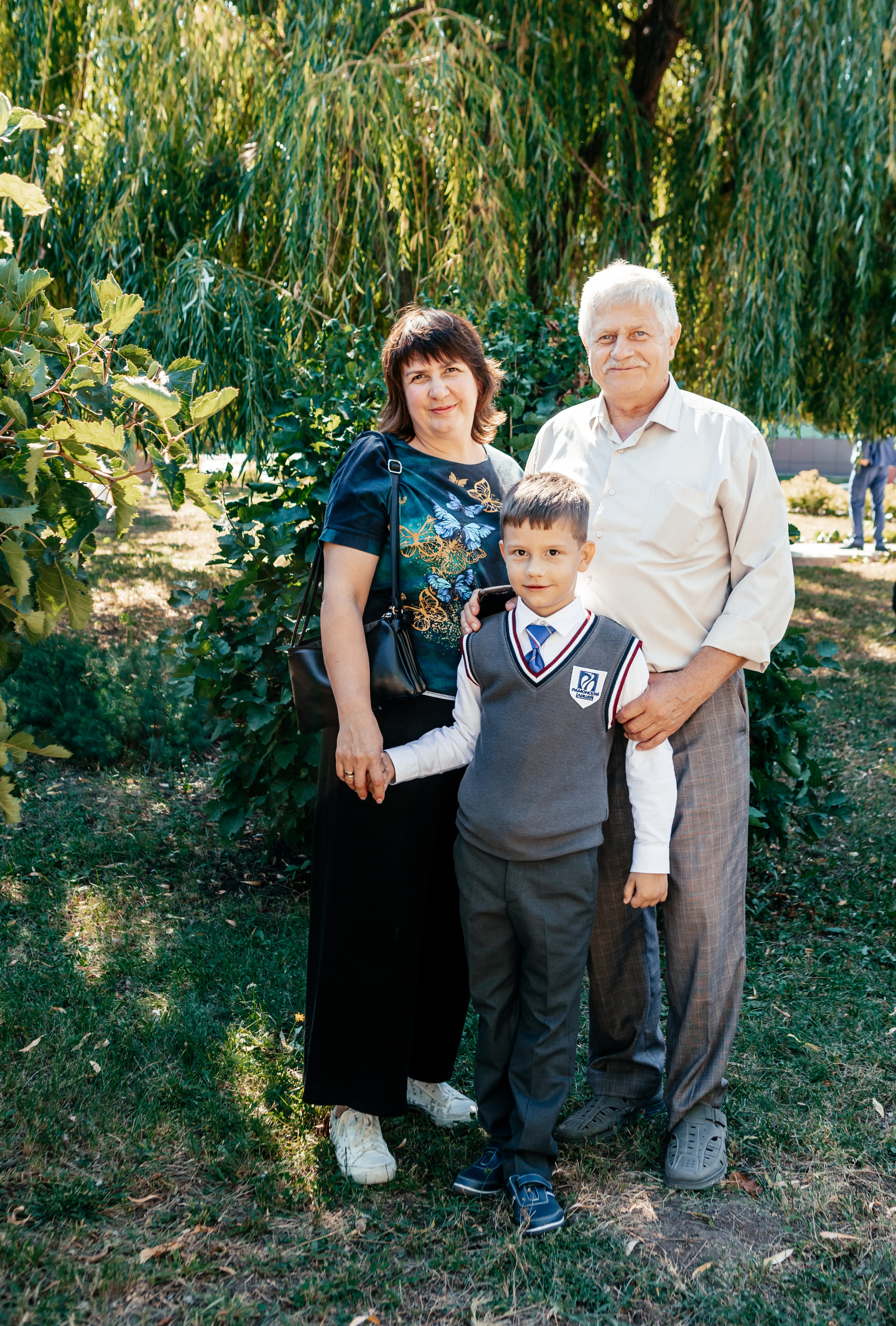 1 сентября. Свадебный и семейный фотограф в Воронеже Катя Фишка