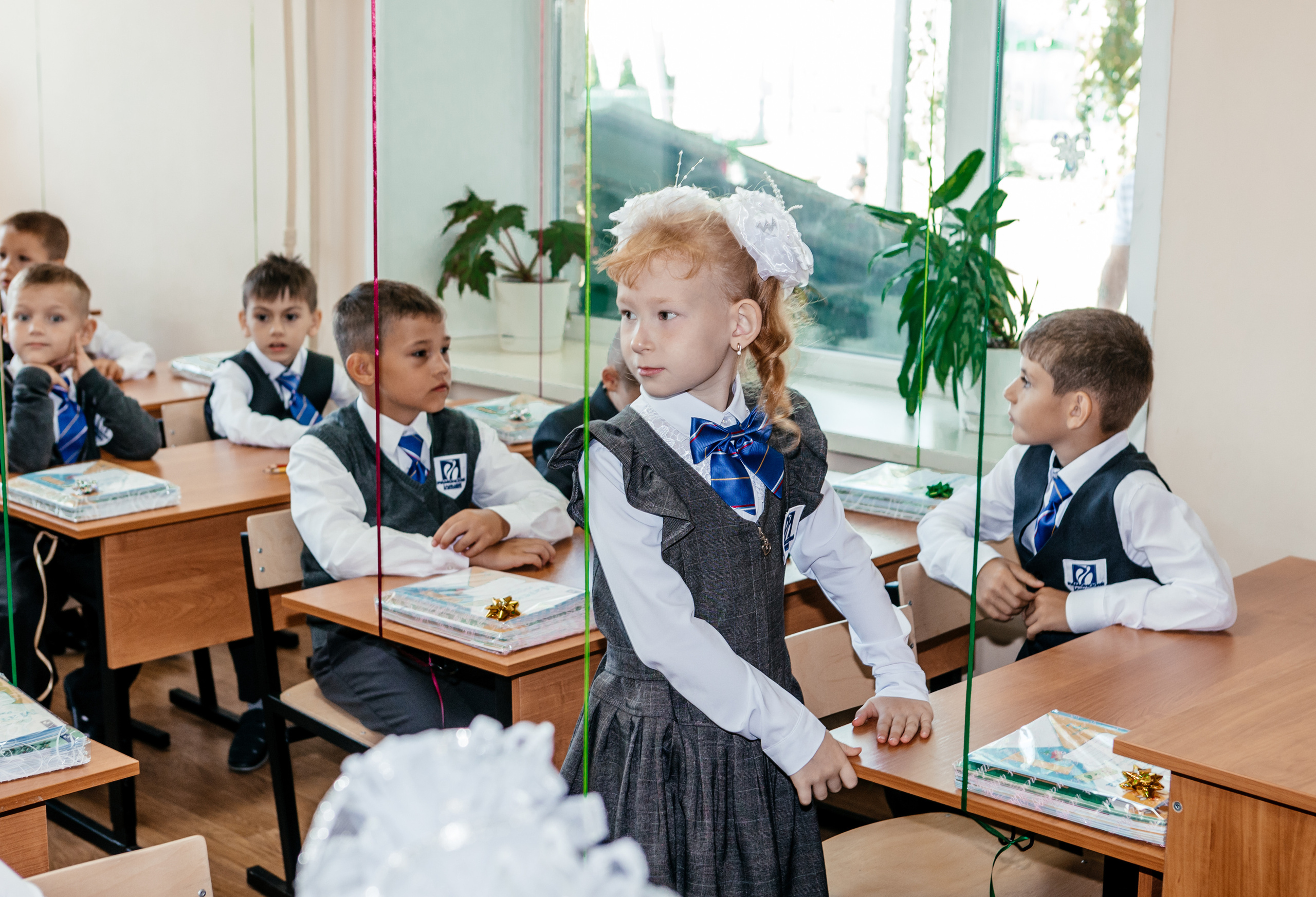 1 сентября. Свадебный и семейный фотограф в Воронеже Катя Фишка