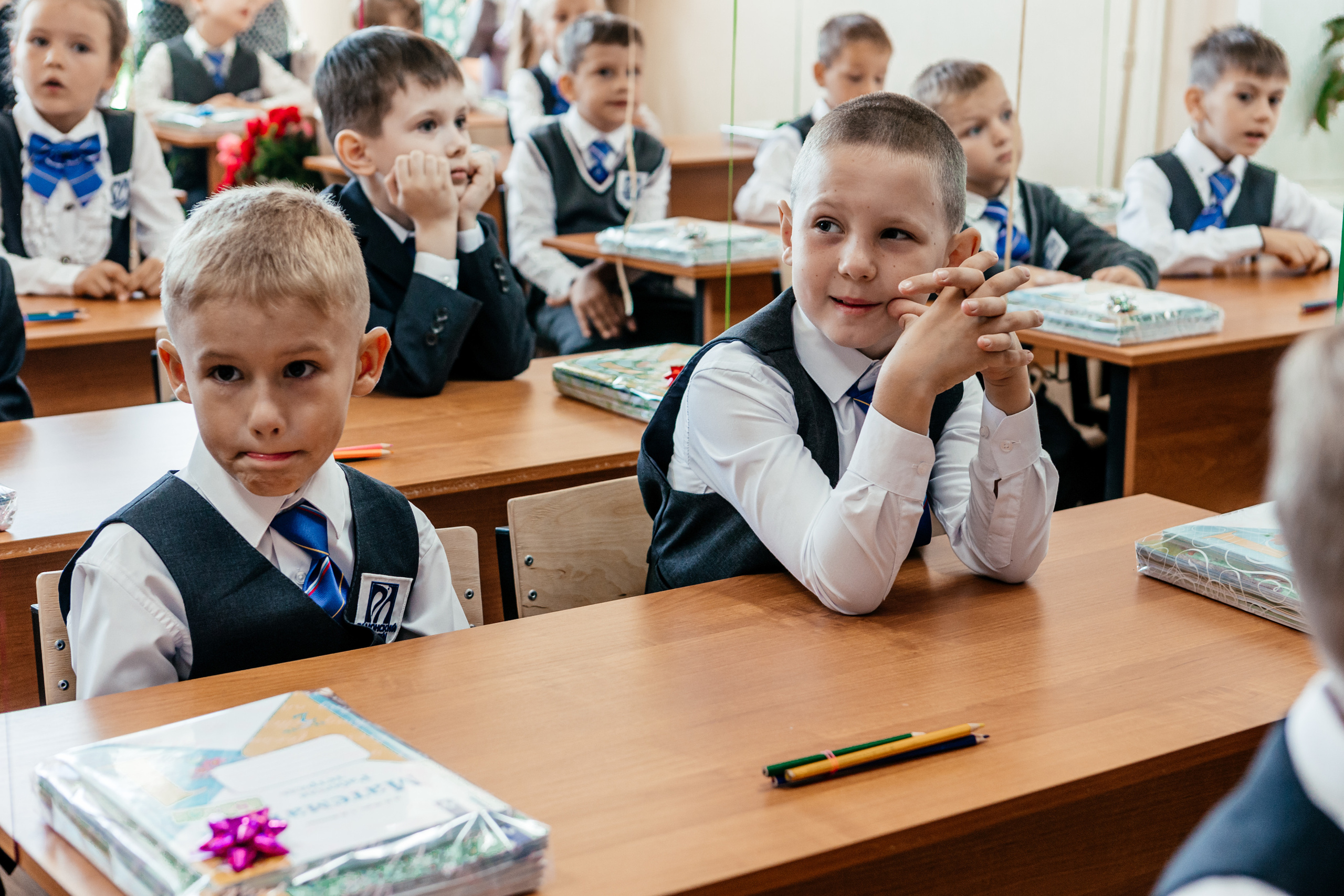 1 сентября. Свадебный и семейный фотограф в Воронеже Катя Фишка