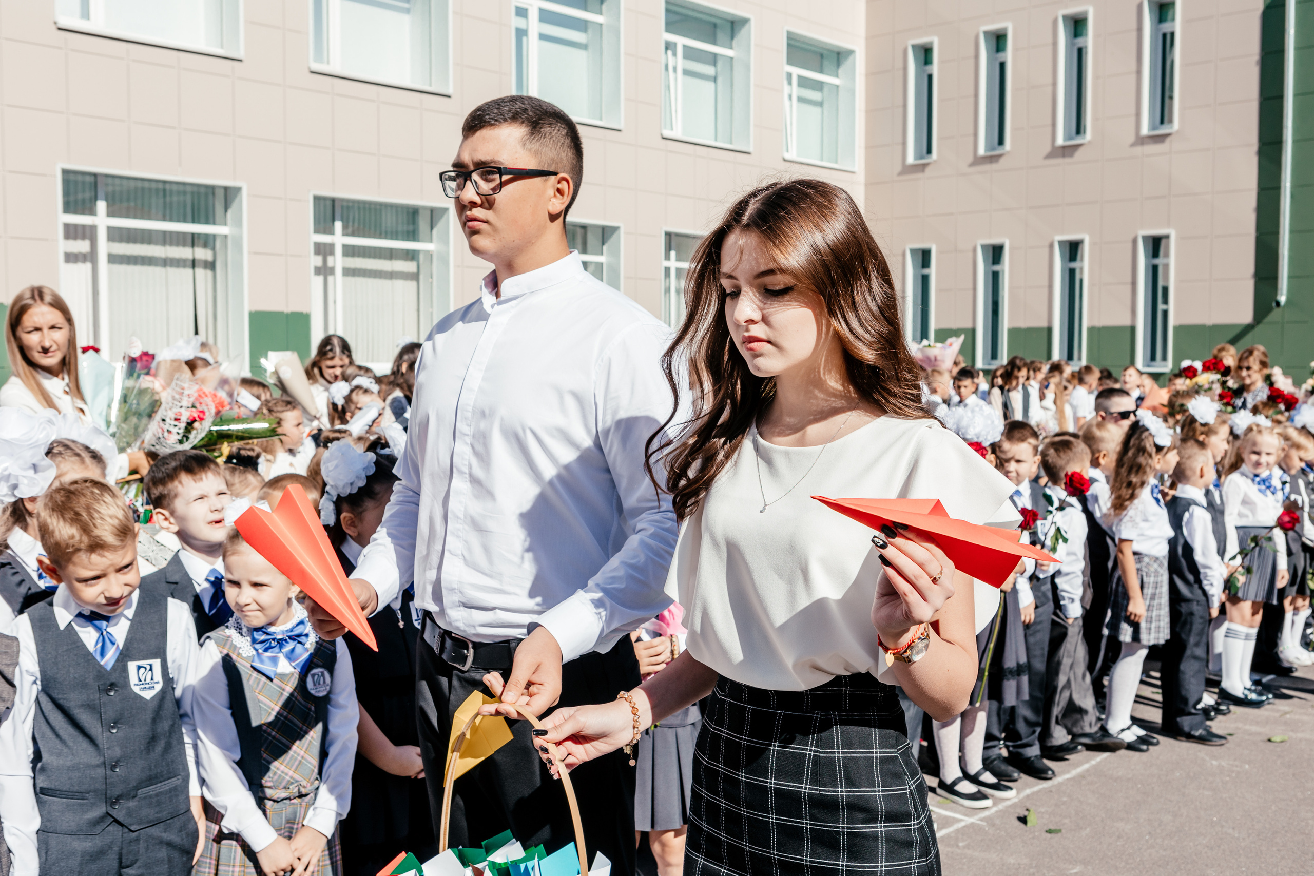 1 сентября. Свадебный и семейный фотограф в Воронеже Катя Фишка