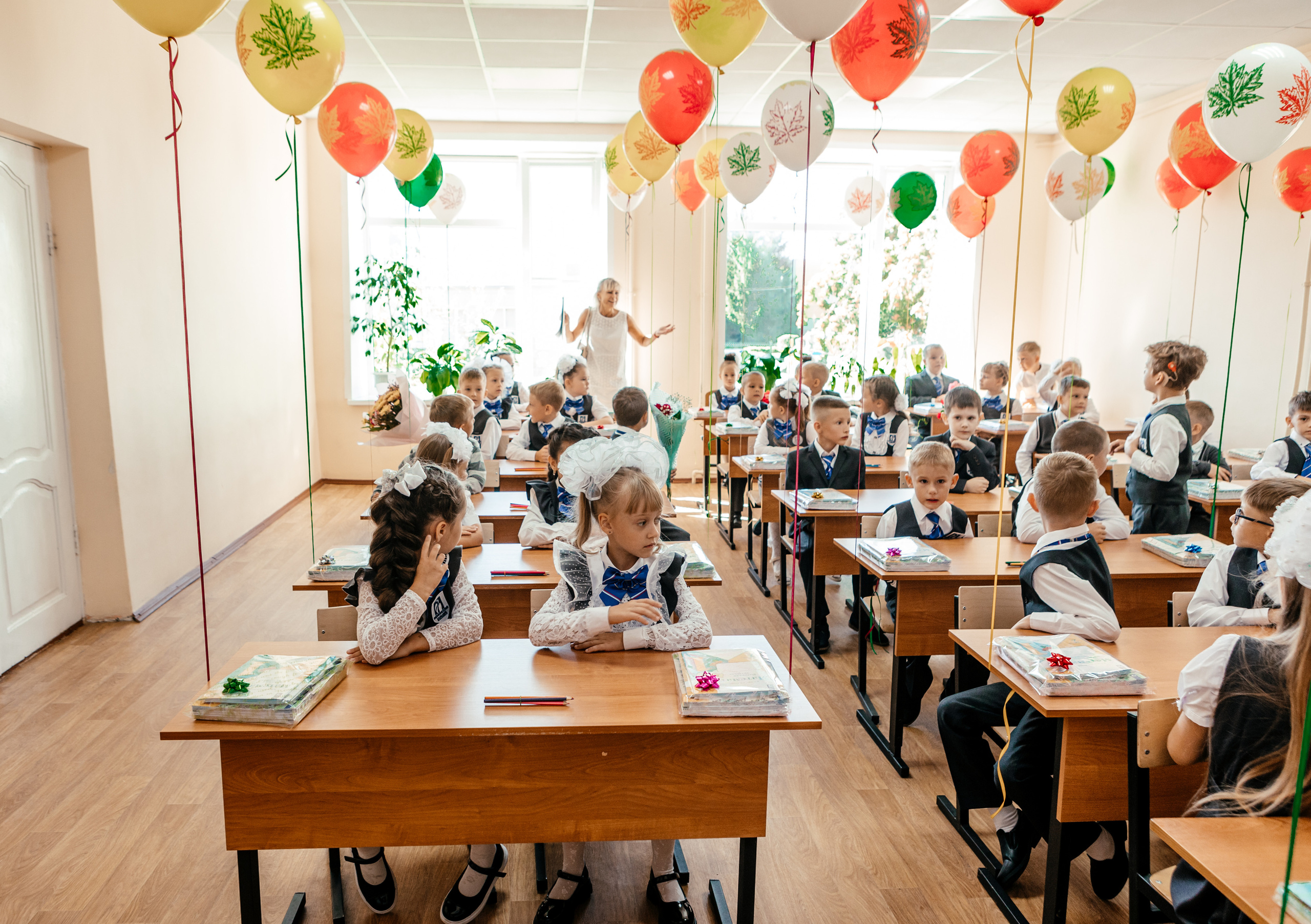 1 сентября. Свадебный и семейный фотограф в Воронеже Катя Фишка