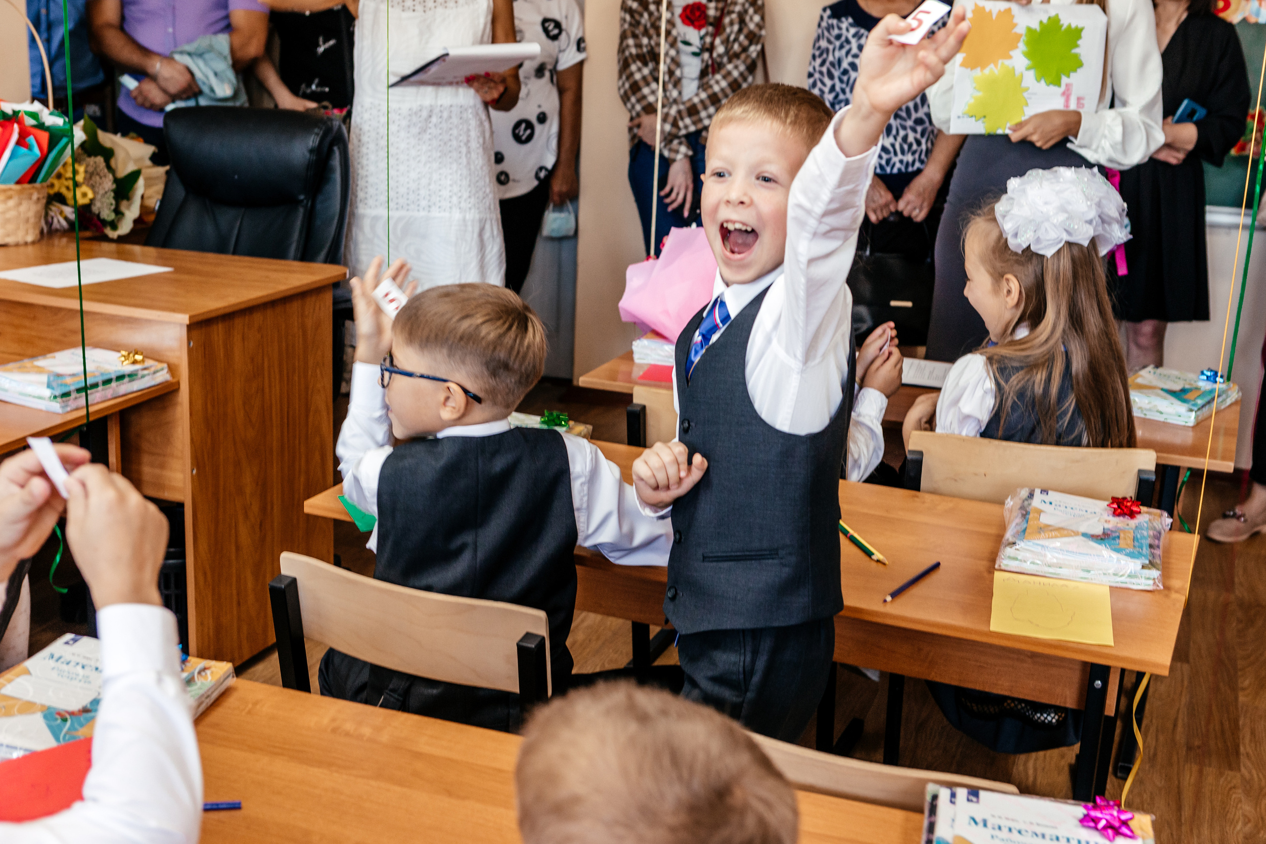 1 сентября. Свадебный и семейный фотограф в Воронеже Катя Фишка